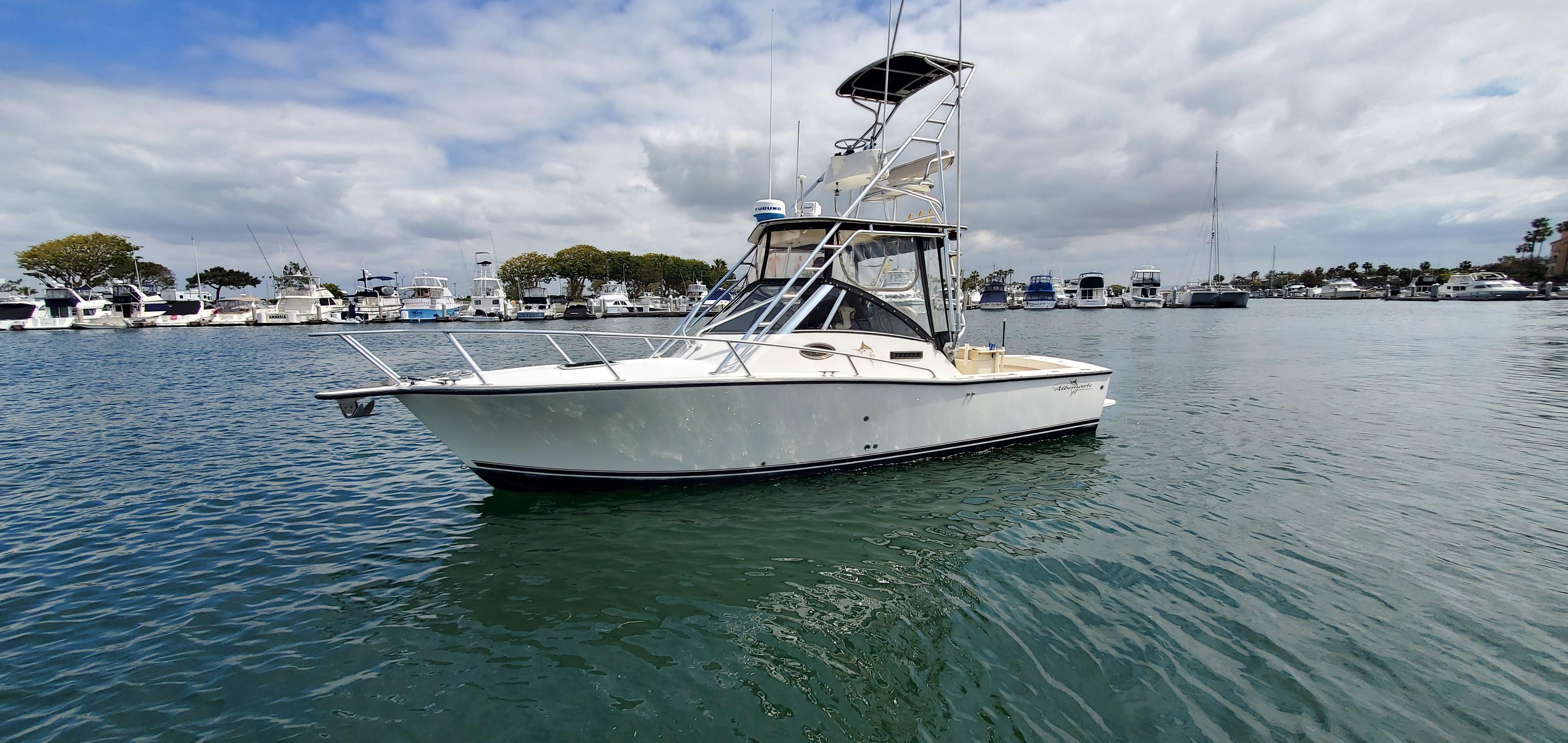 1998 Albemarle 280 Express Fisherman