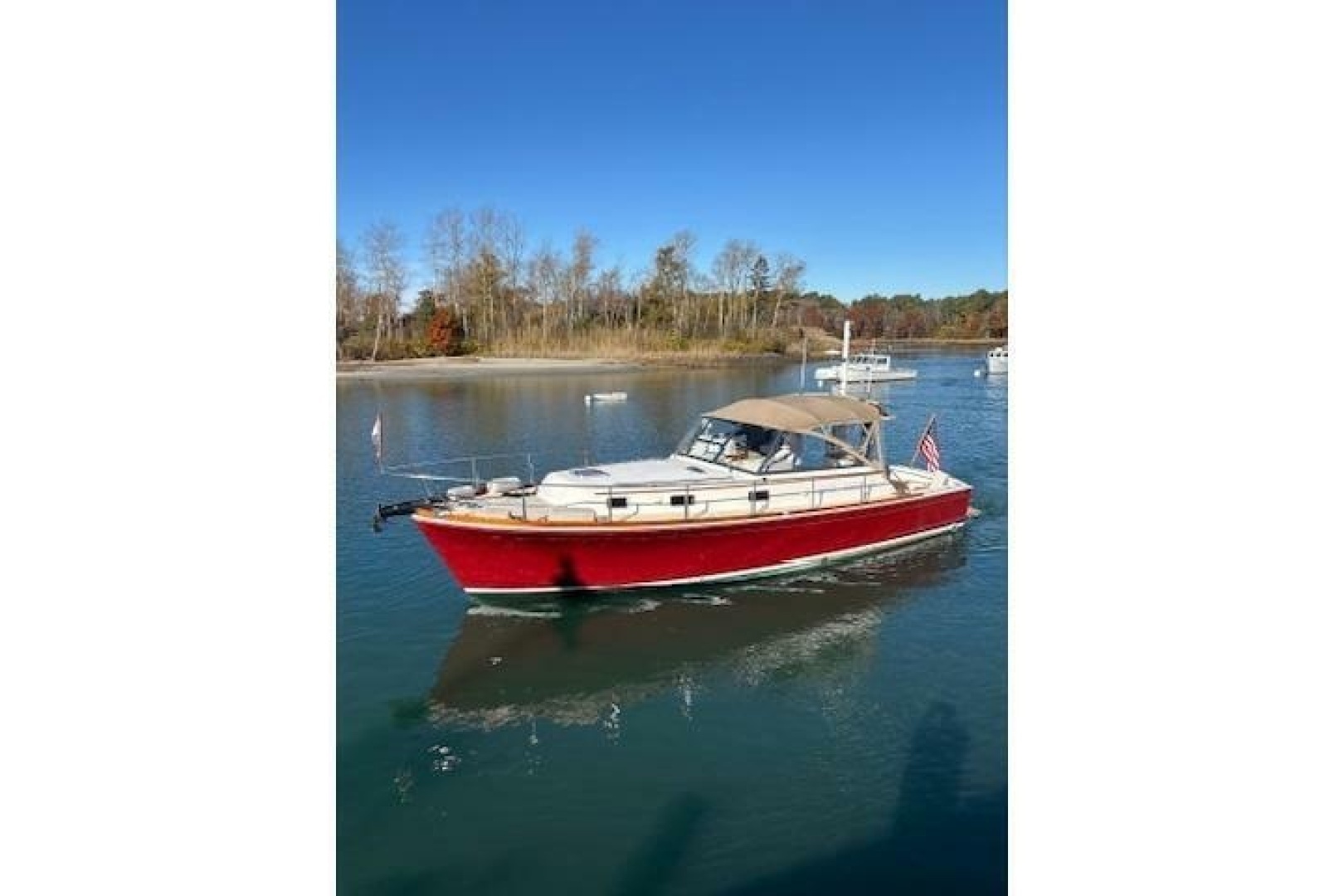 1998 Grand Banks 38 Eastbay EX - Image 30