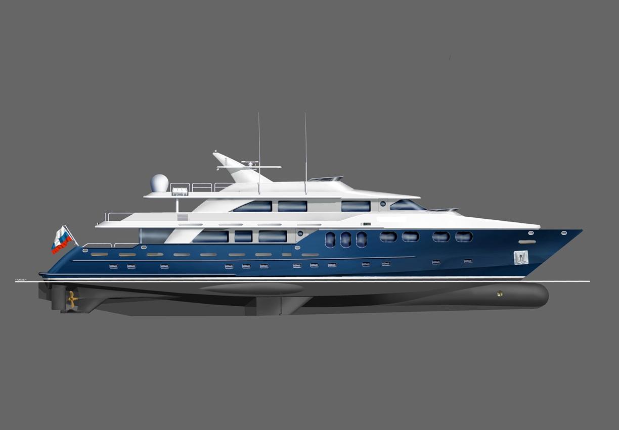 2028 Bray Yacht Design Motoryacht