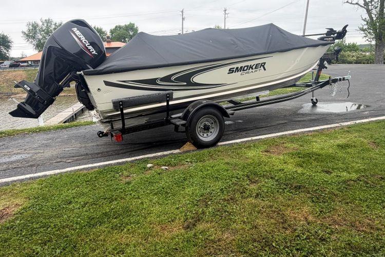 2026 Smoker Craft Angler 16 SC
