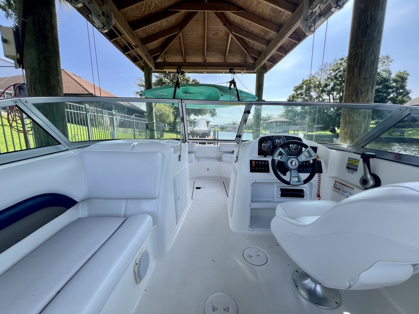 2013 Hurricane SunDeck 187 OB - Image 38
