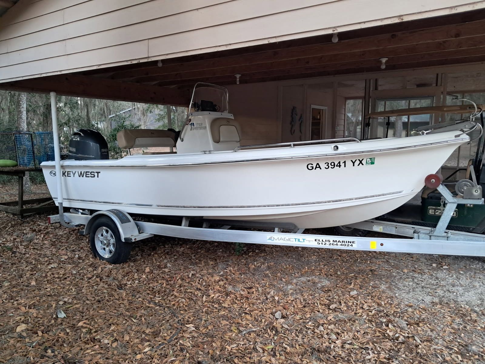 2020 Key West 1720 Center Console - 2