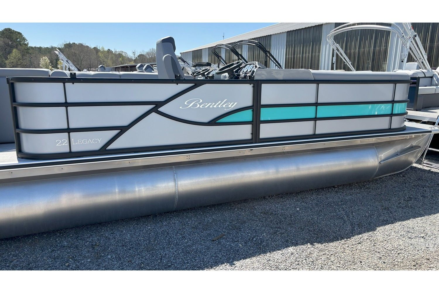 2025 Bentley Pontoons Legacy 223 Cruise