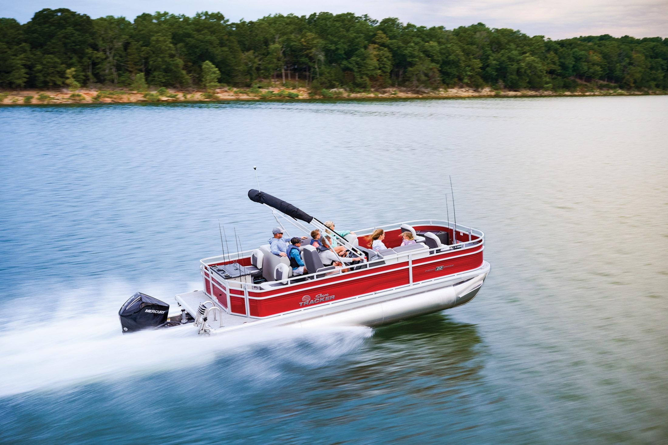 2026 Sun Tracker Fishin' Barge 22 XP3 - 88