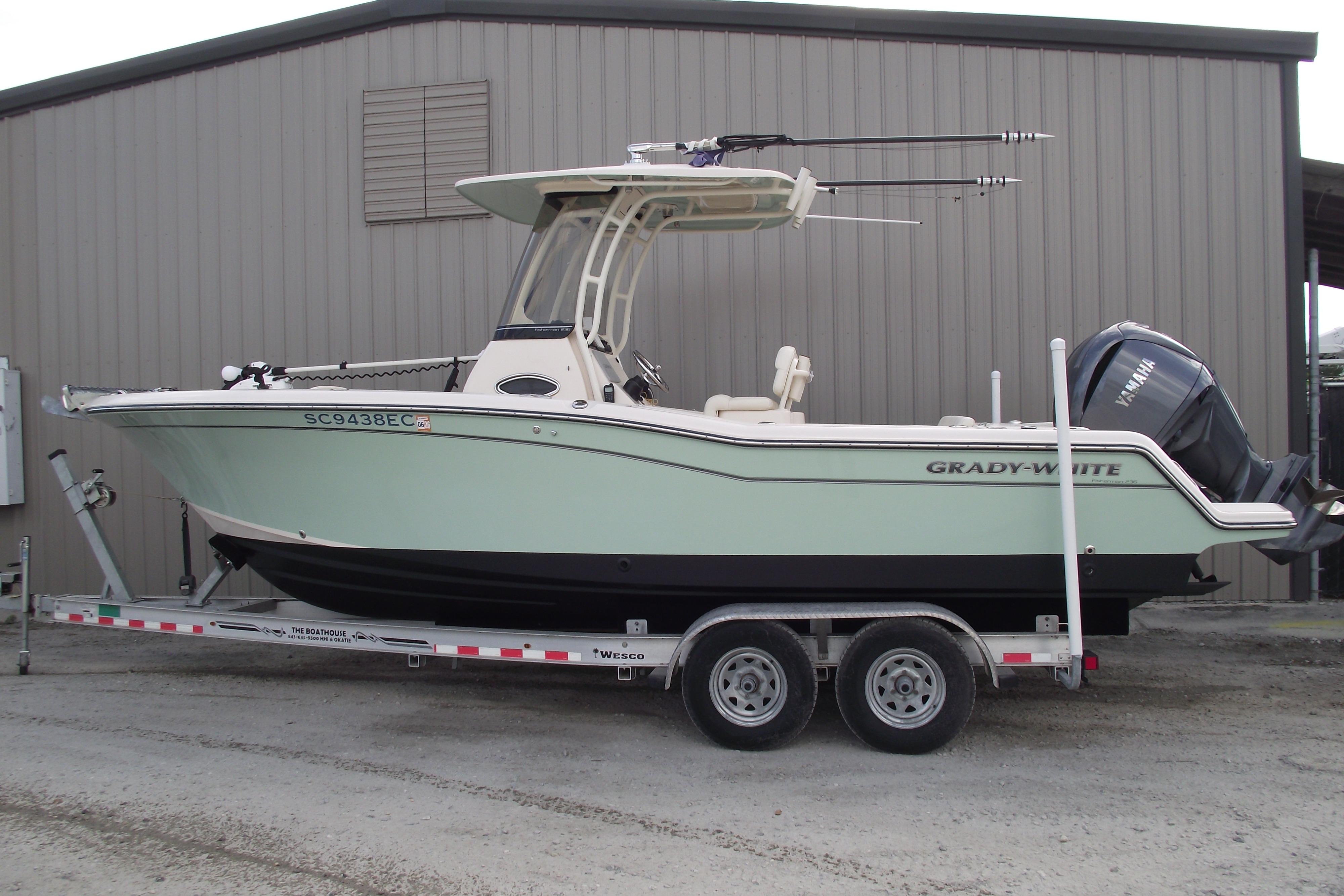 2023 Grady-White Fisherman 236