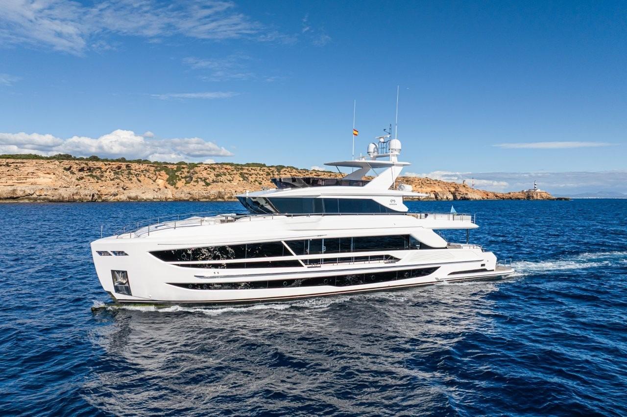 2026 Horizon FD100 Tri-Deck
