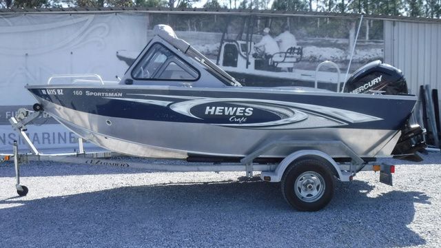 2018 Hewescraft Sportsman 160