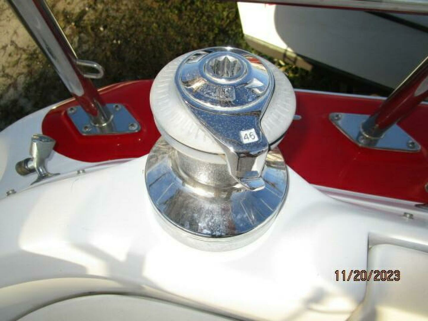 2008 Hunter H41 Deck Salon - Image 30