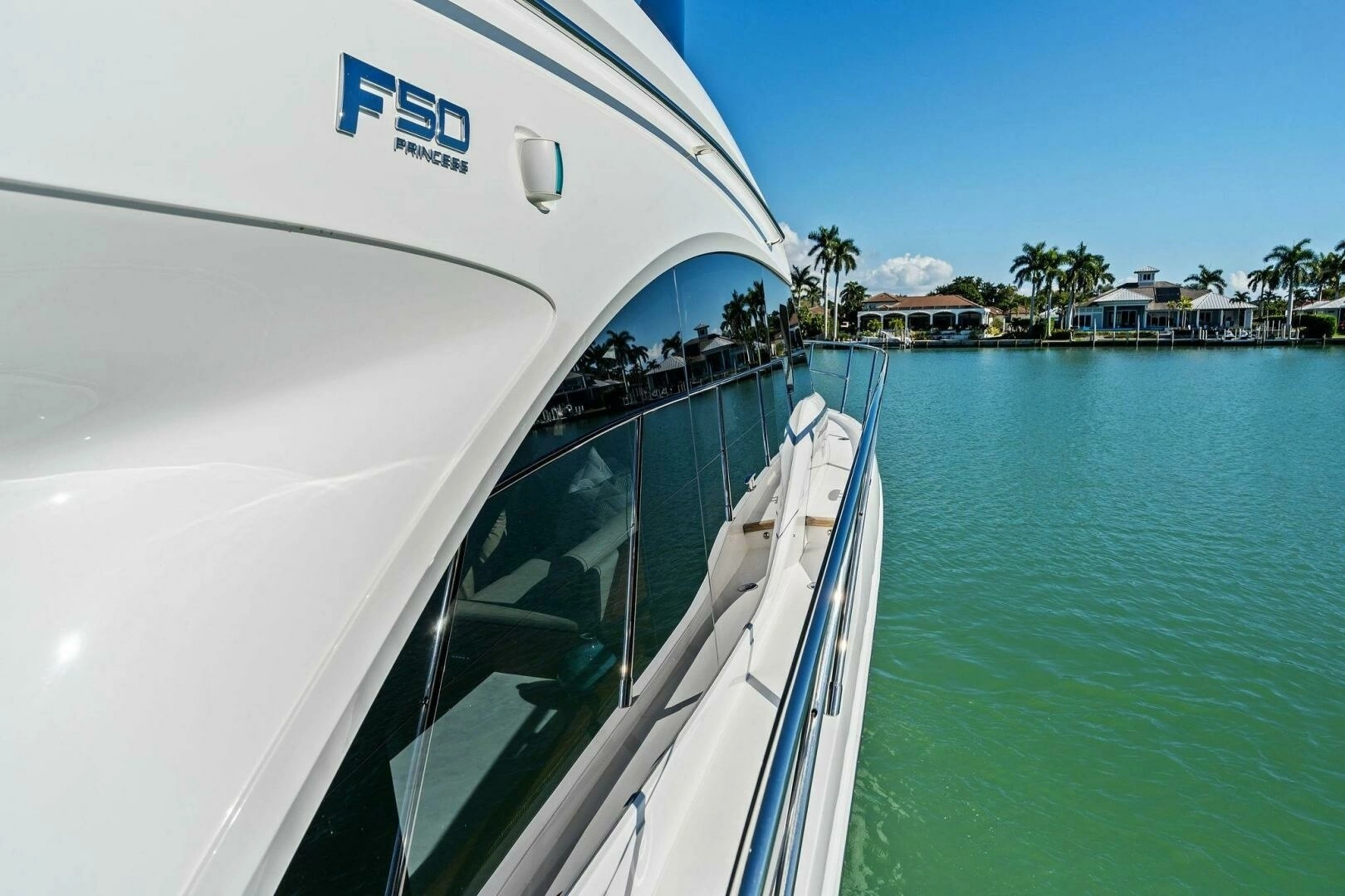 2023 Princess F50 - Image 64