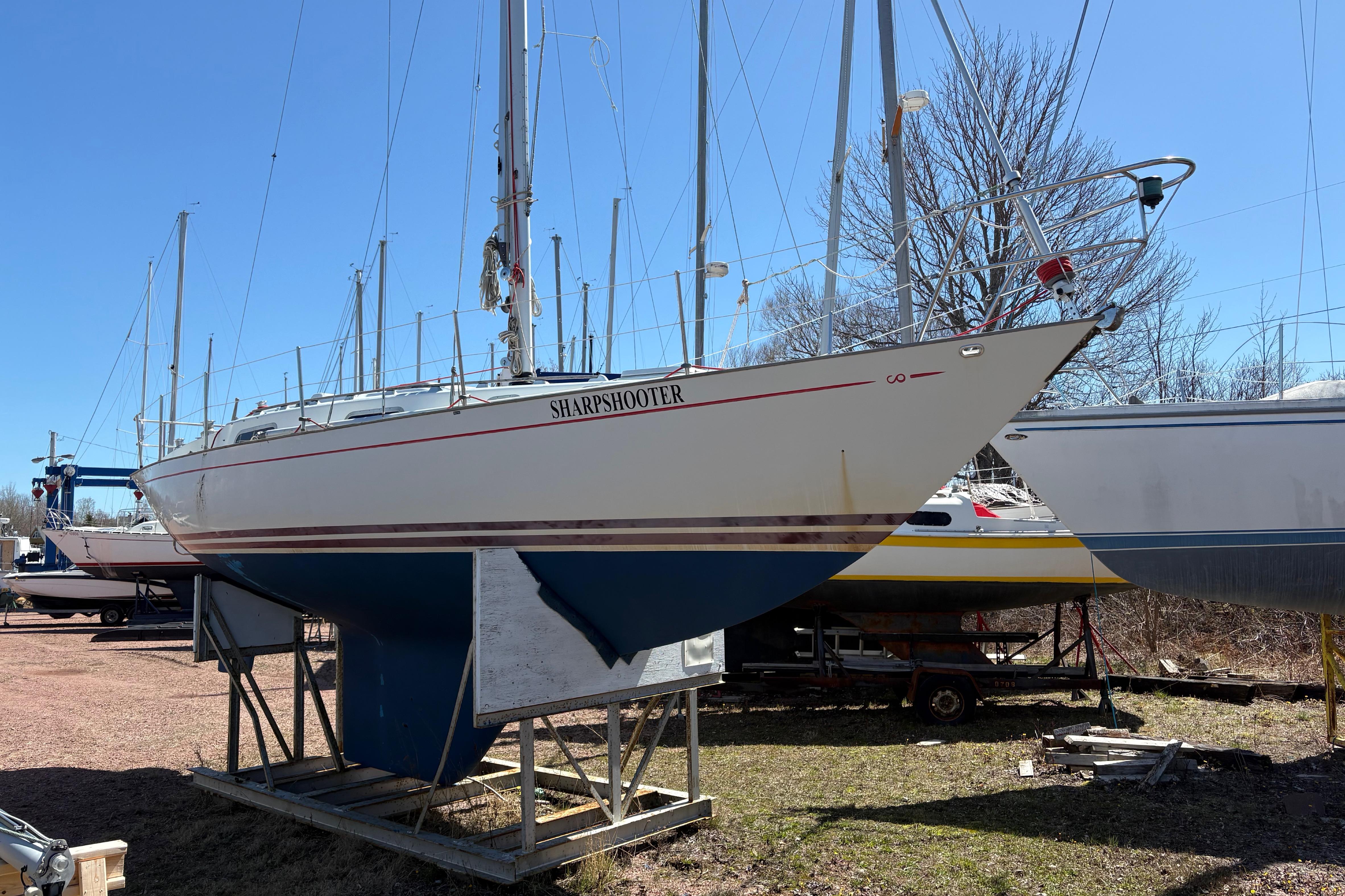 1979 Contessa 32