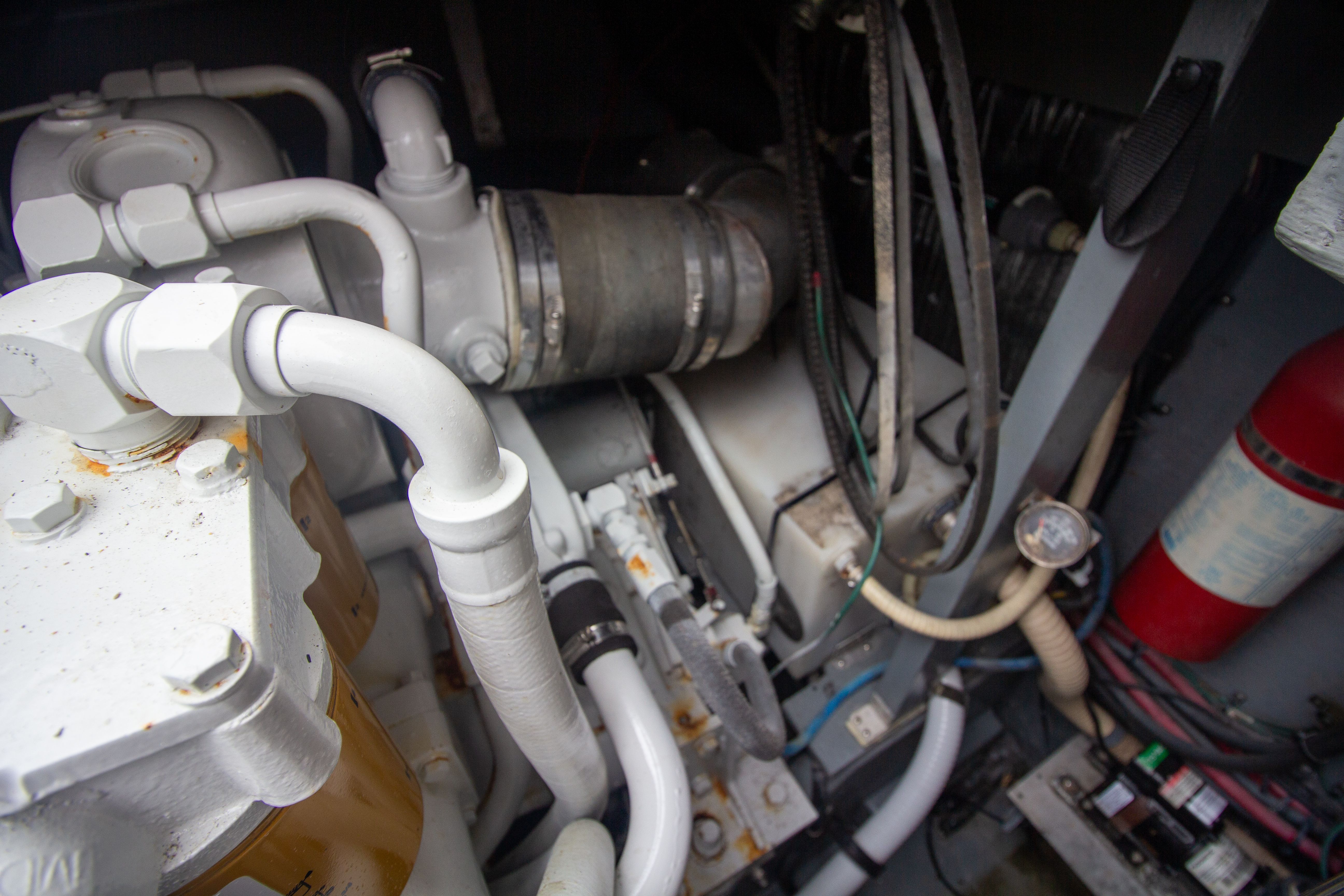 1993 Sea Ray 440 Express Bridge - 62