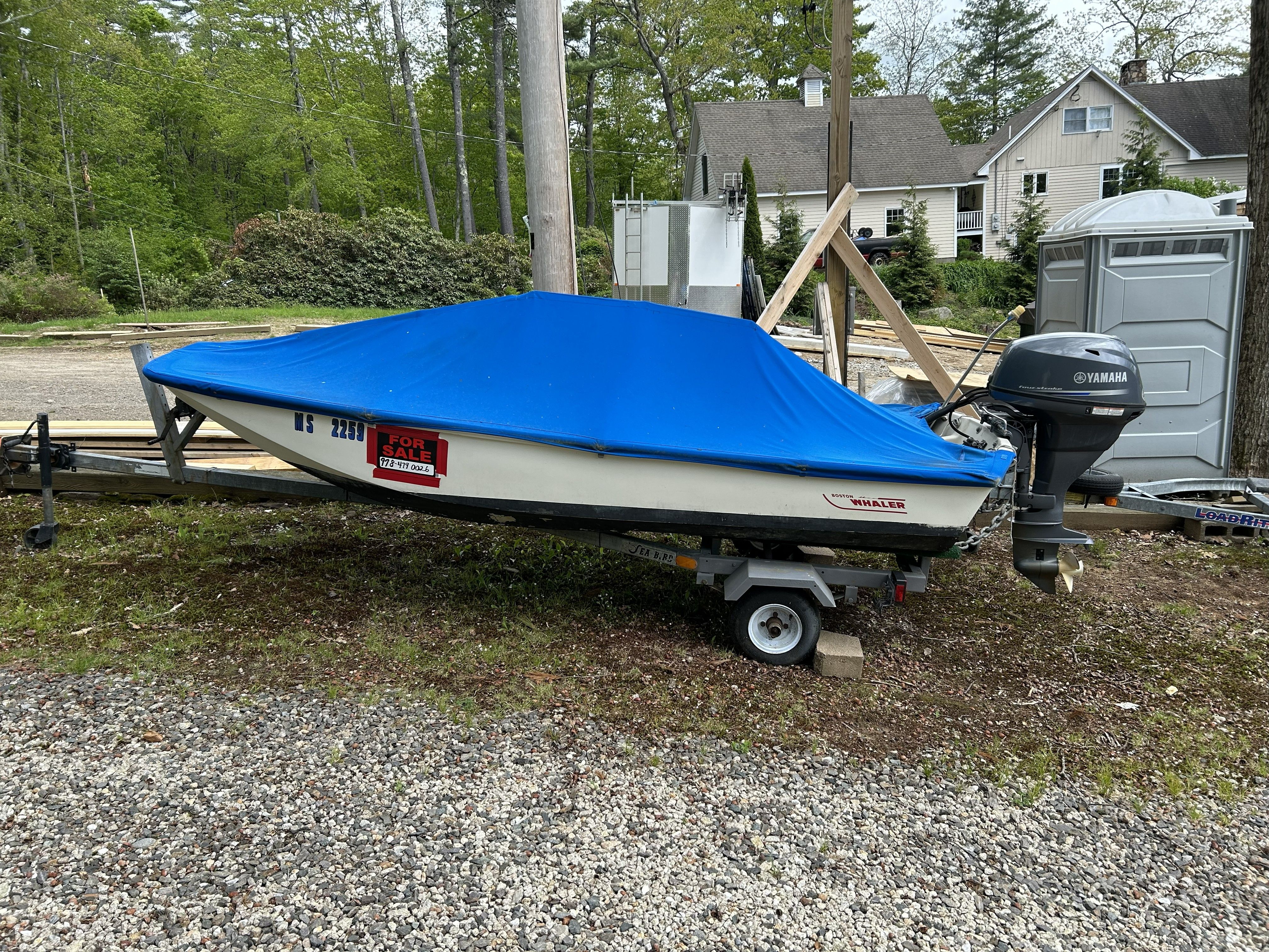 1975 Boston Whaler 13 ft.