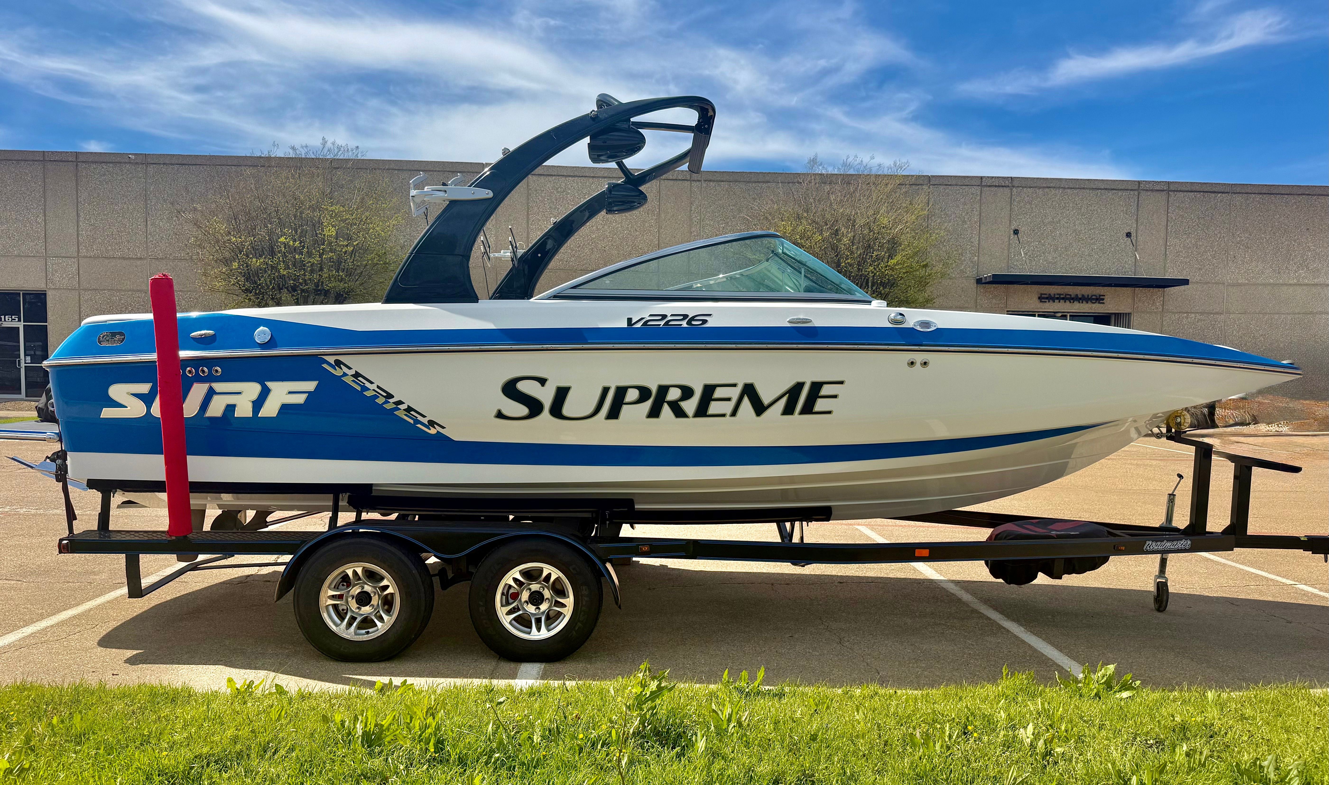 2011 Supreme V226