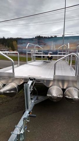 2026 Hotwoods Pontoons Aluma Sport 615 - 5