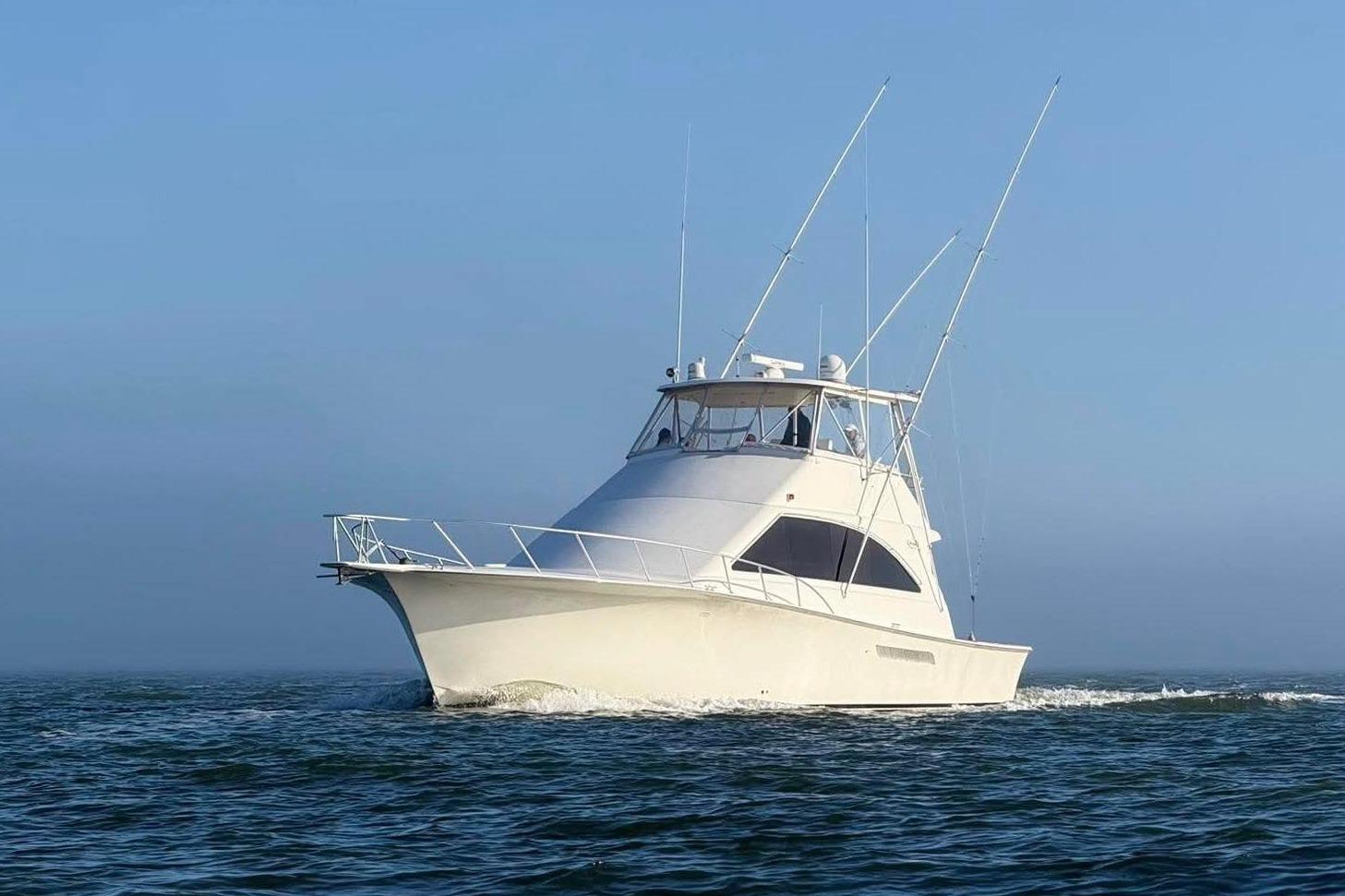 2002 Ocean Yachts 56 Super Sport