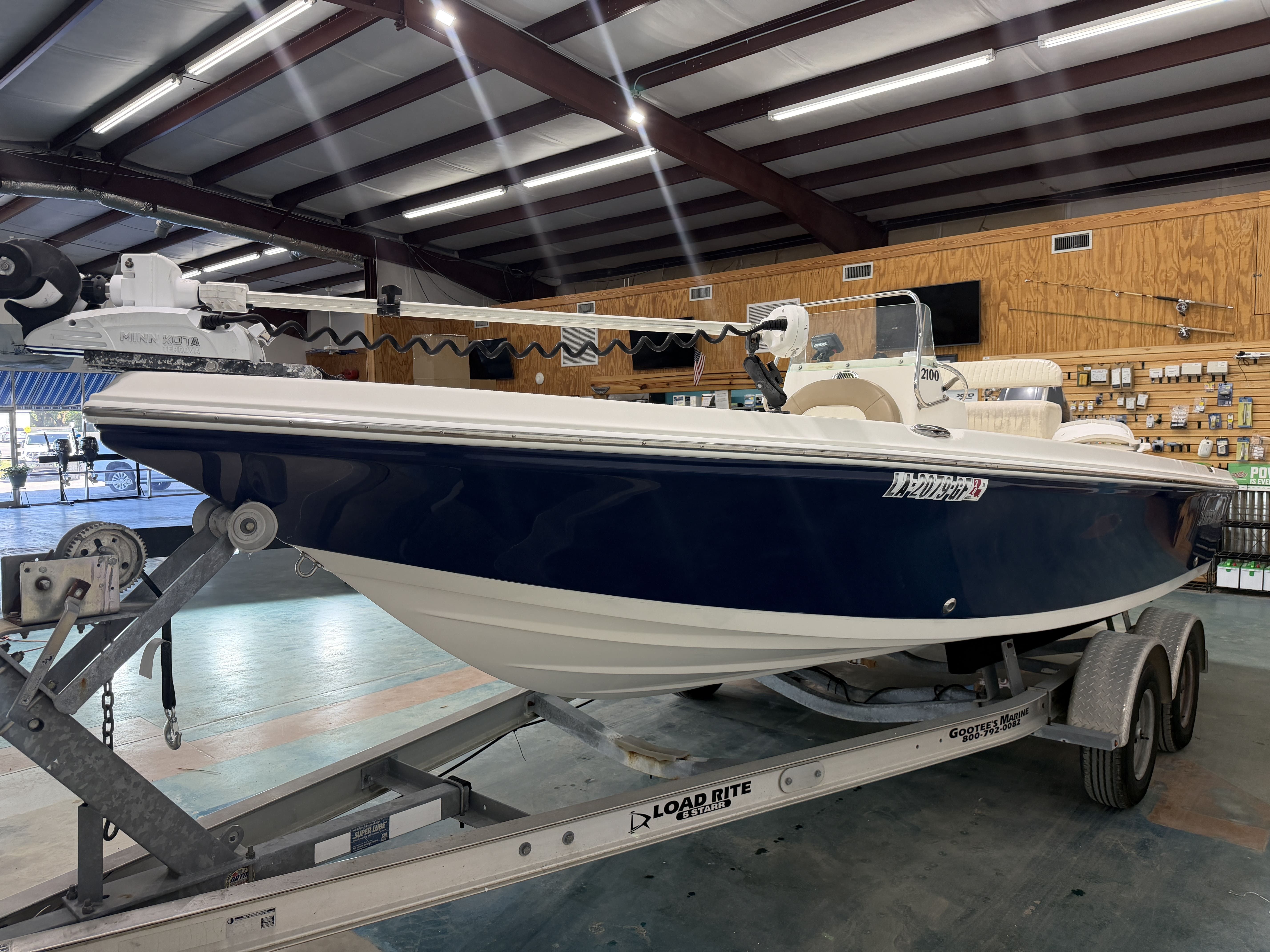 2013 Sailfish 2100CC BAY - 13