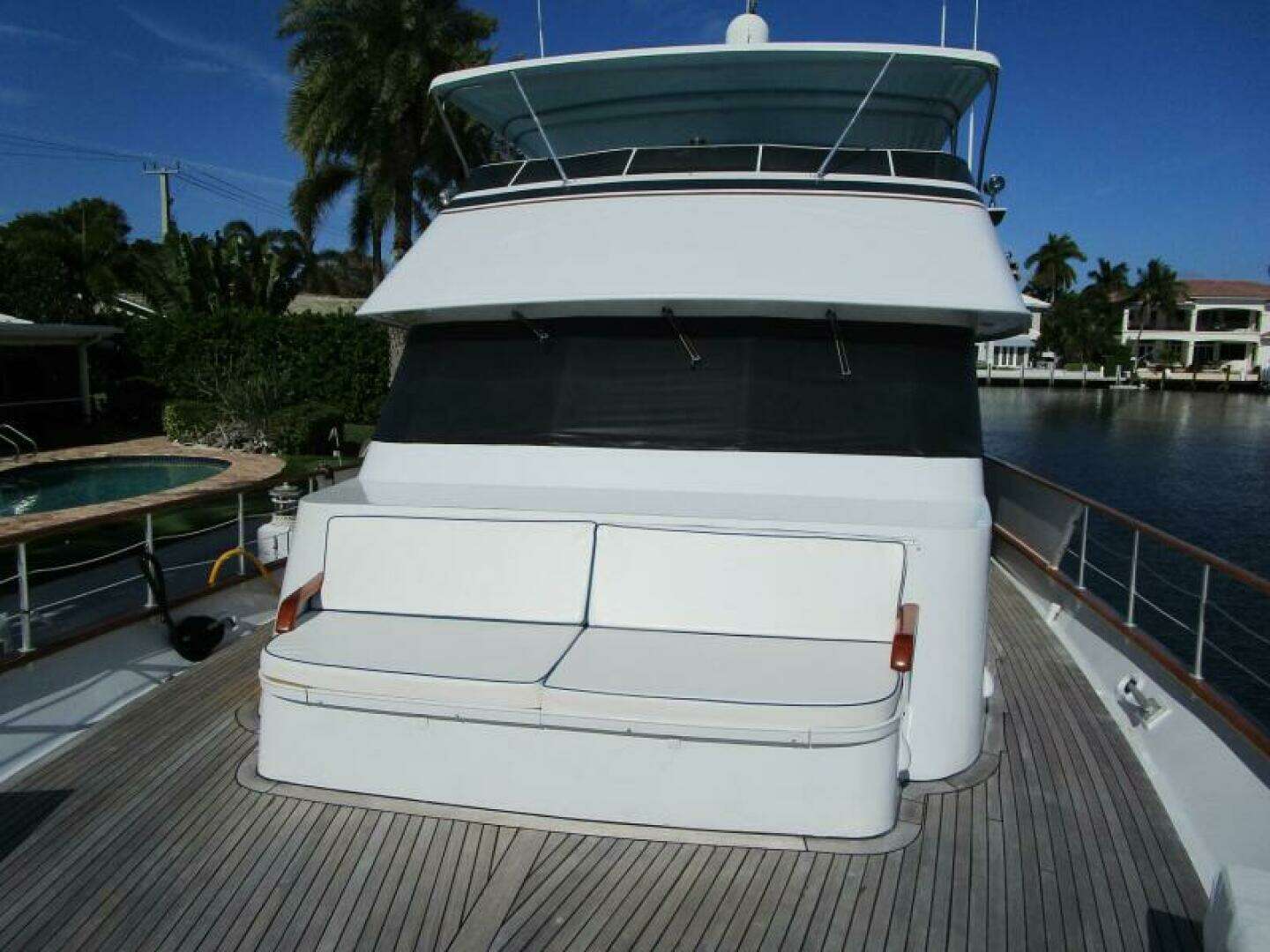 1986 Burger Flush Deck with Flybridge - Image 45