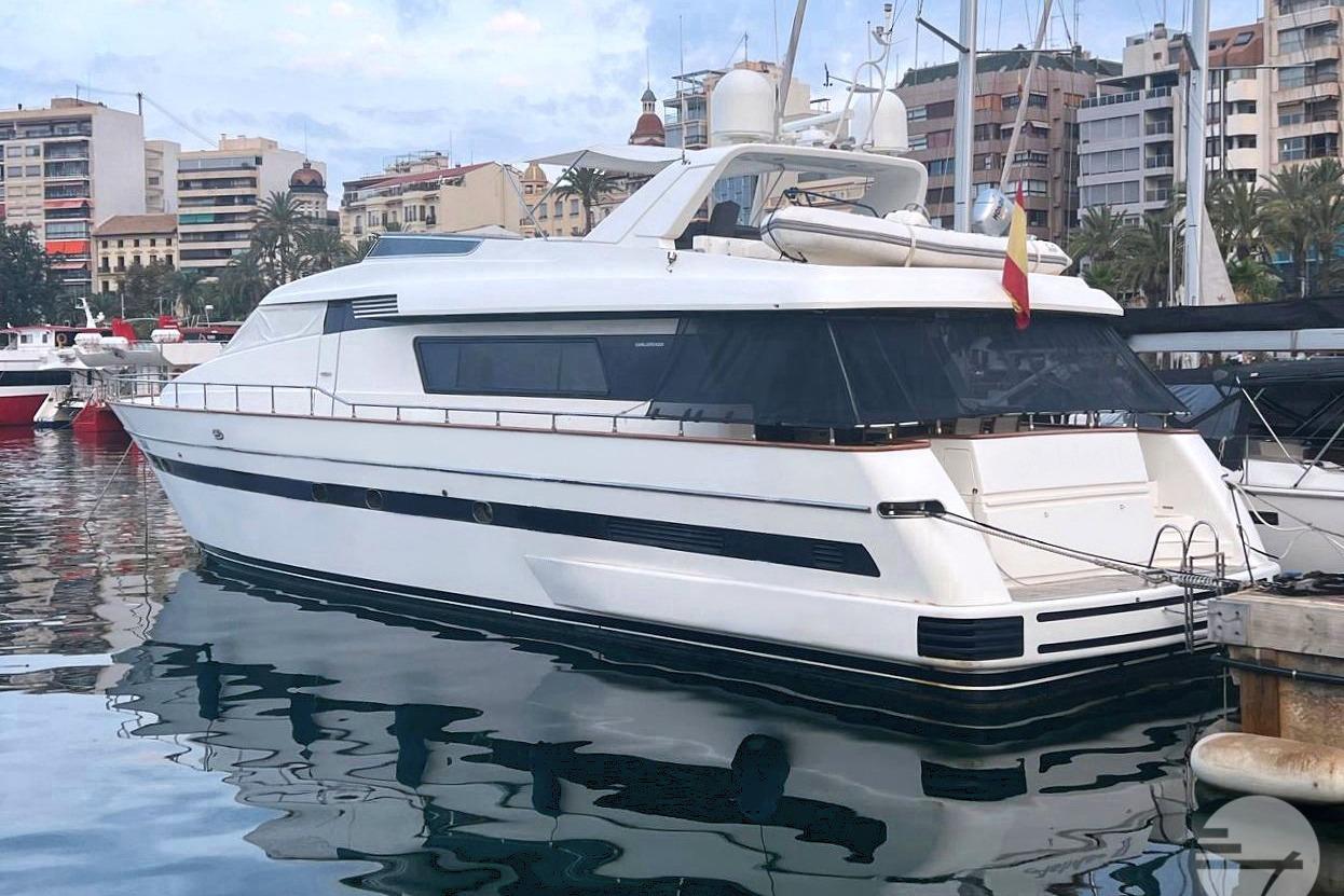 1999 Sanlorenzo 82