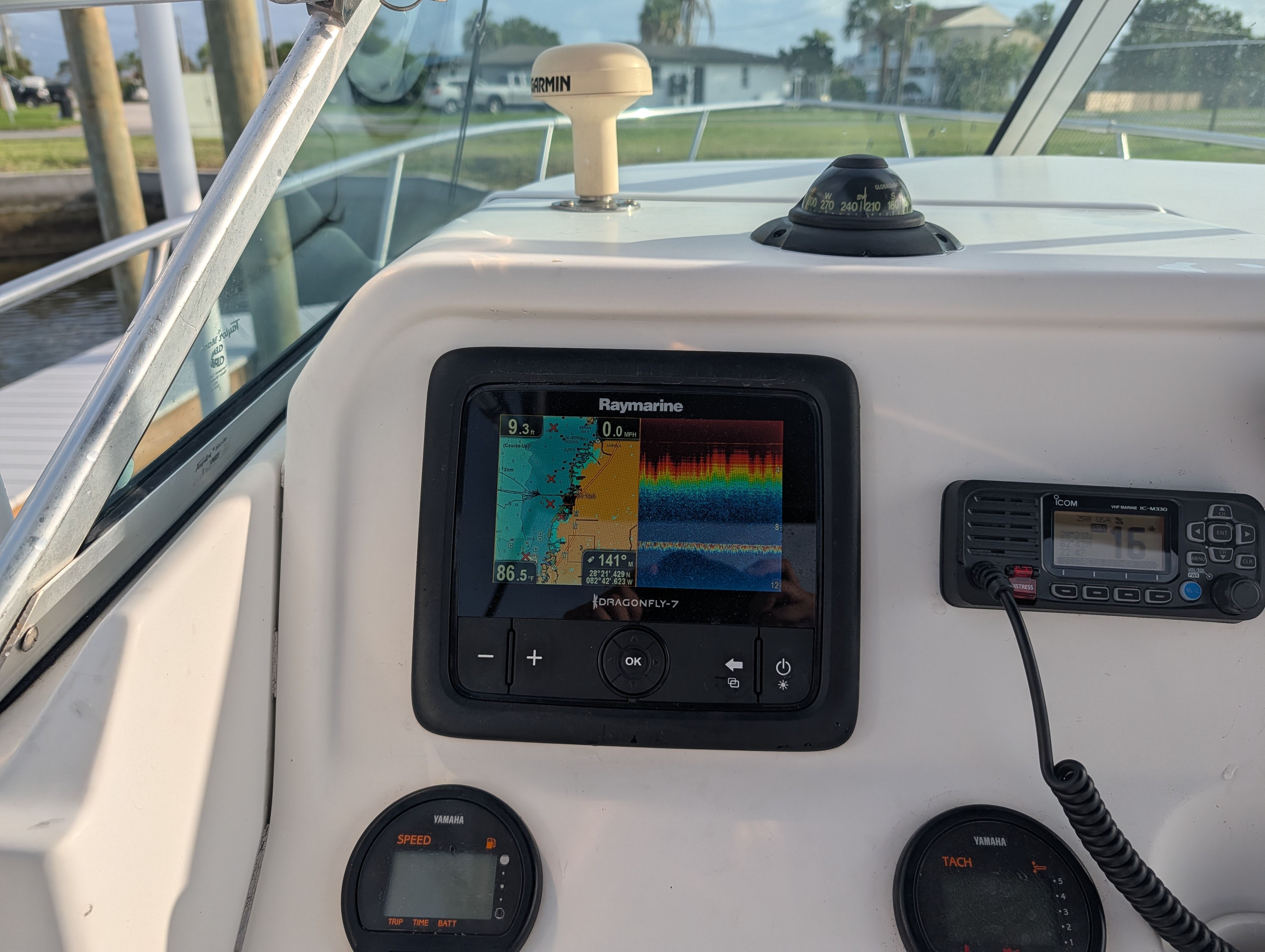 2004 Sailfish 218 CC - 8