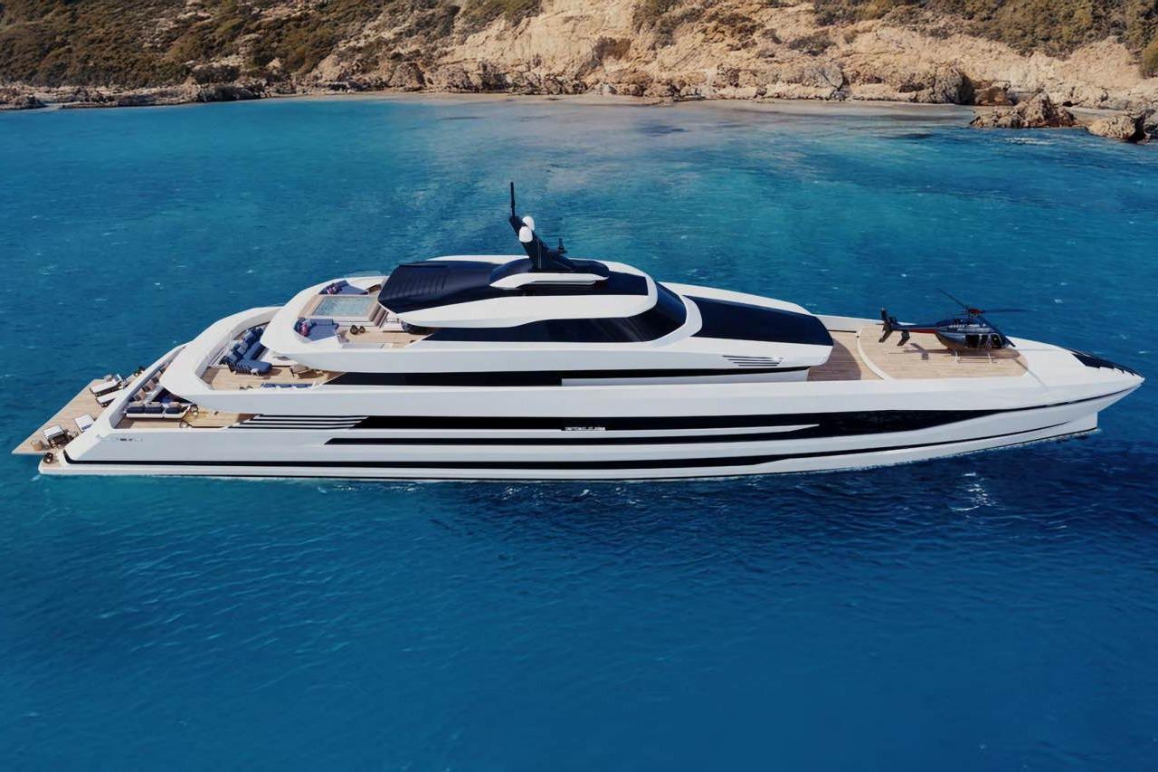 2028 Cantieri di Pisa 66m Saturno