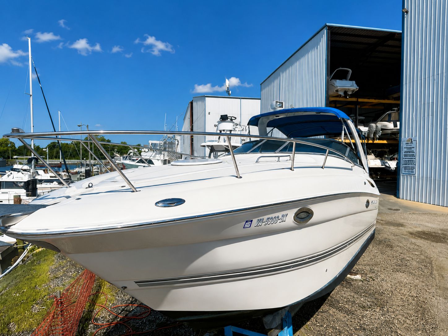 2006 Monterey 270 Cruiser