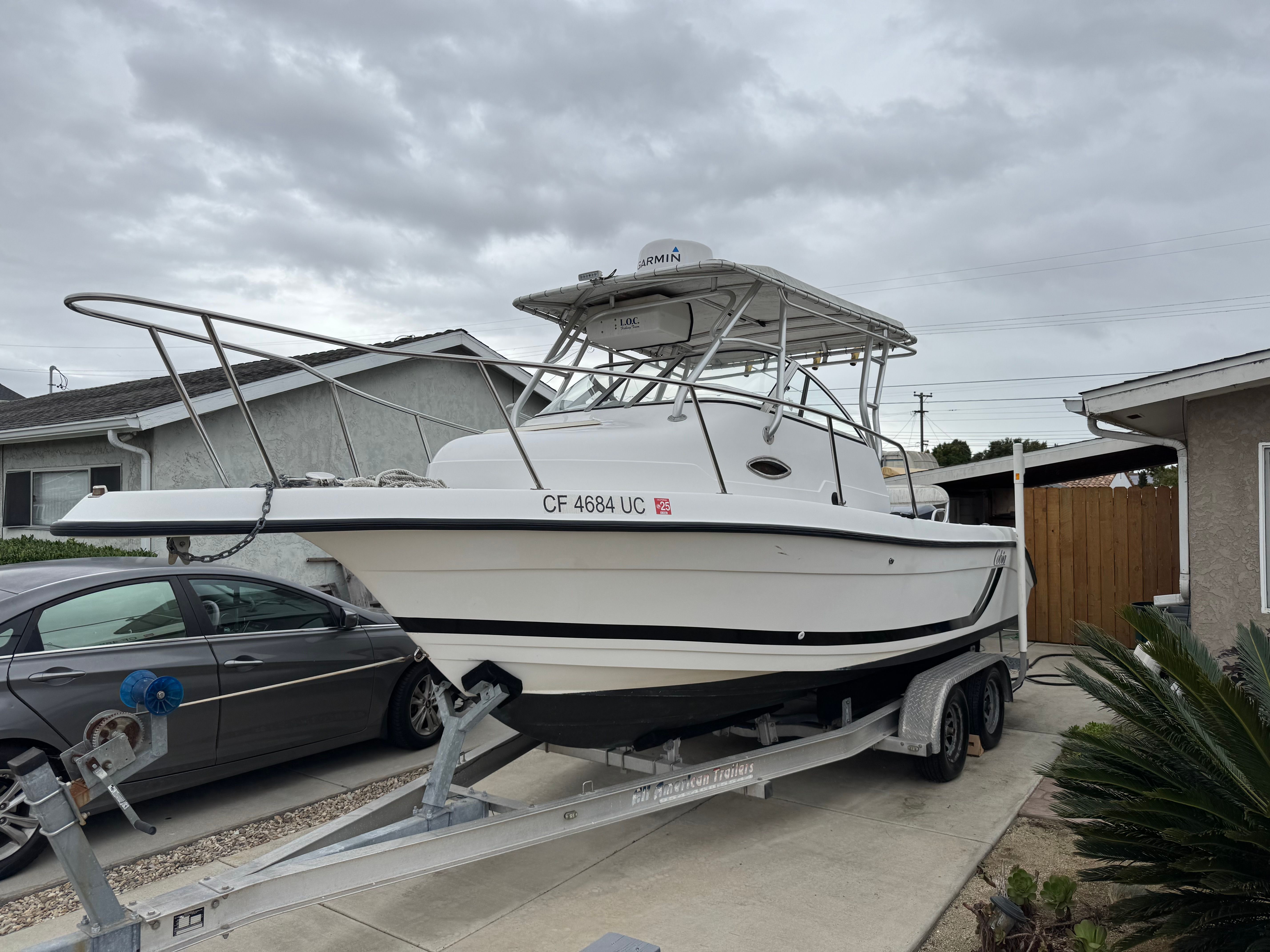 1999 Cobia Walkaround