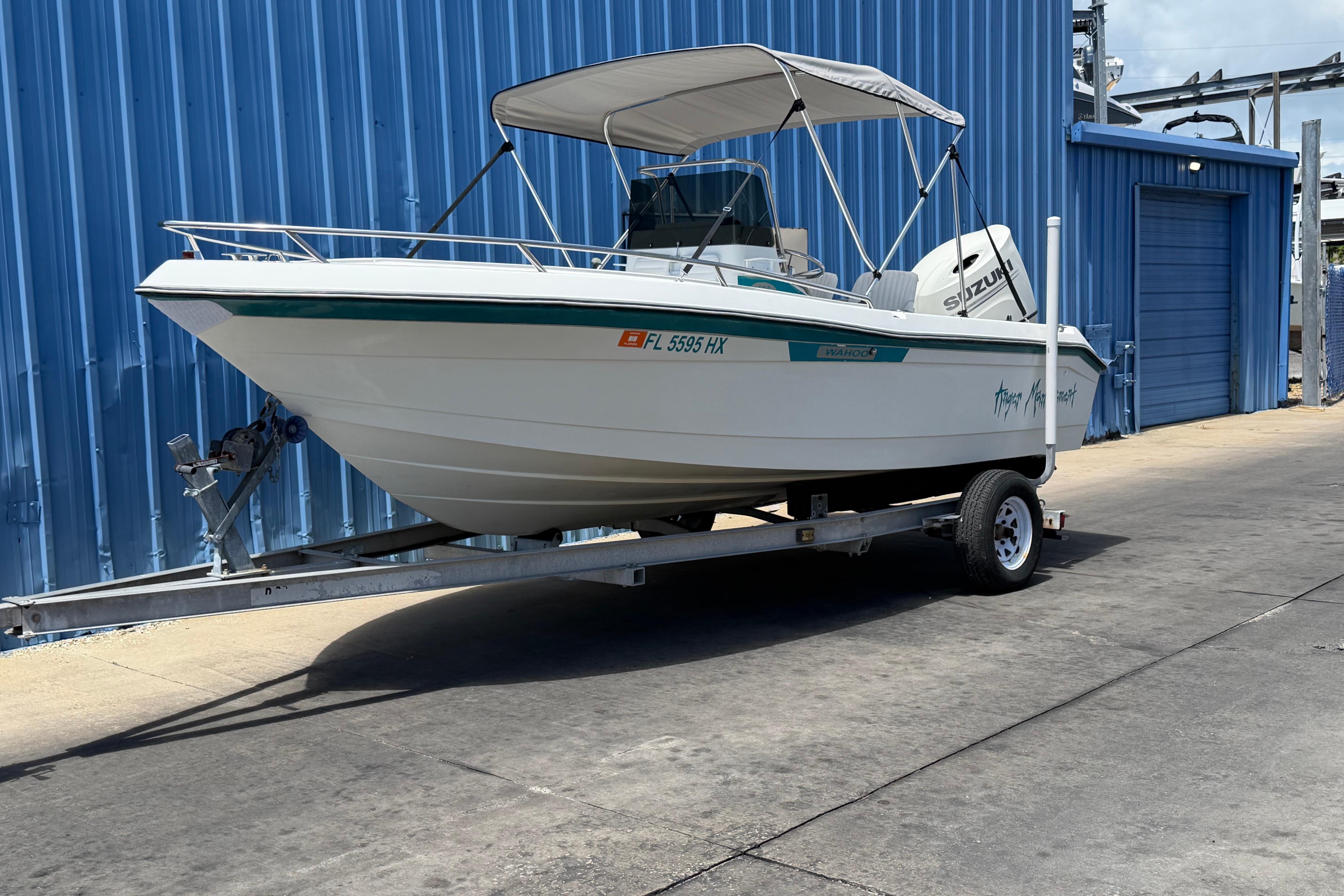 1995 Wahoo 2100 EFS