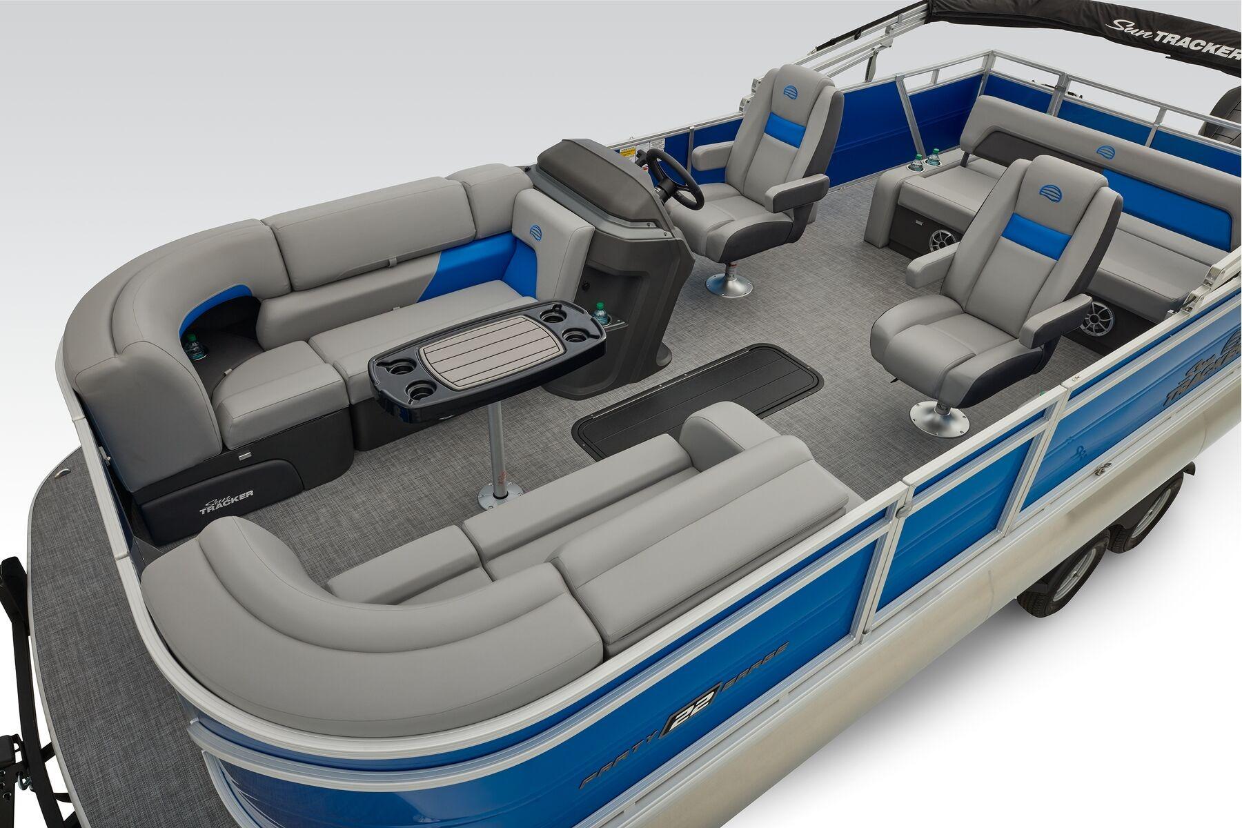 2026 Sun Tracker Party Barge 22 RF XP3 - 23