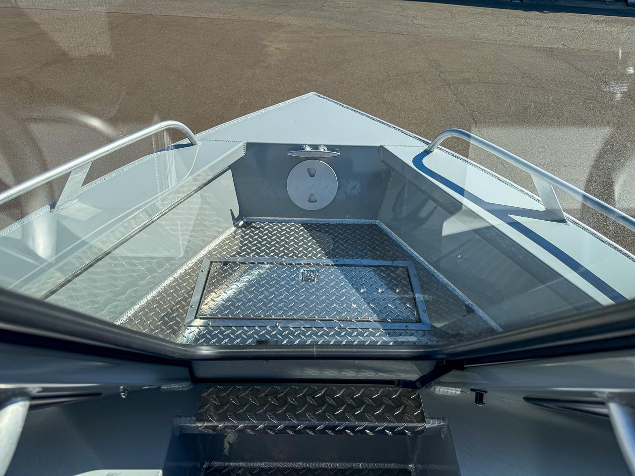 2026 Hewescraft 210 Sea Runner Hard Top - 7
