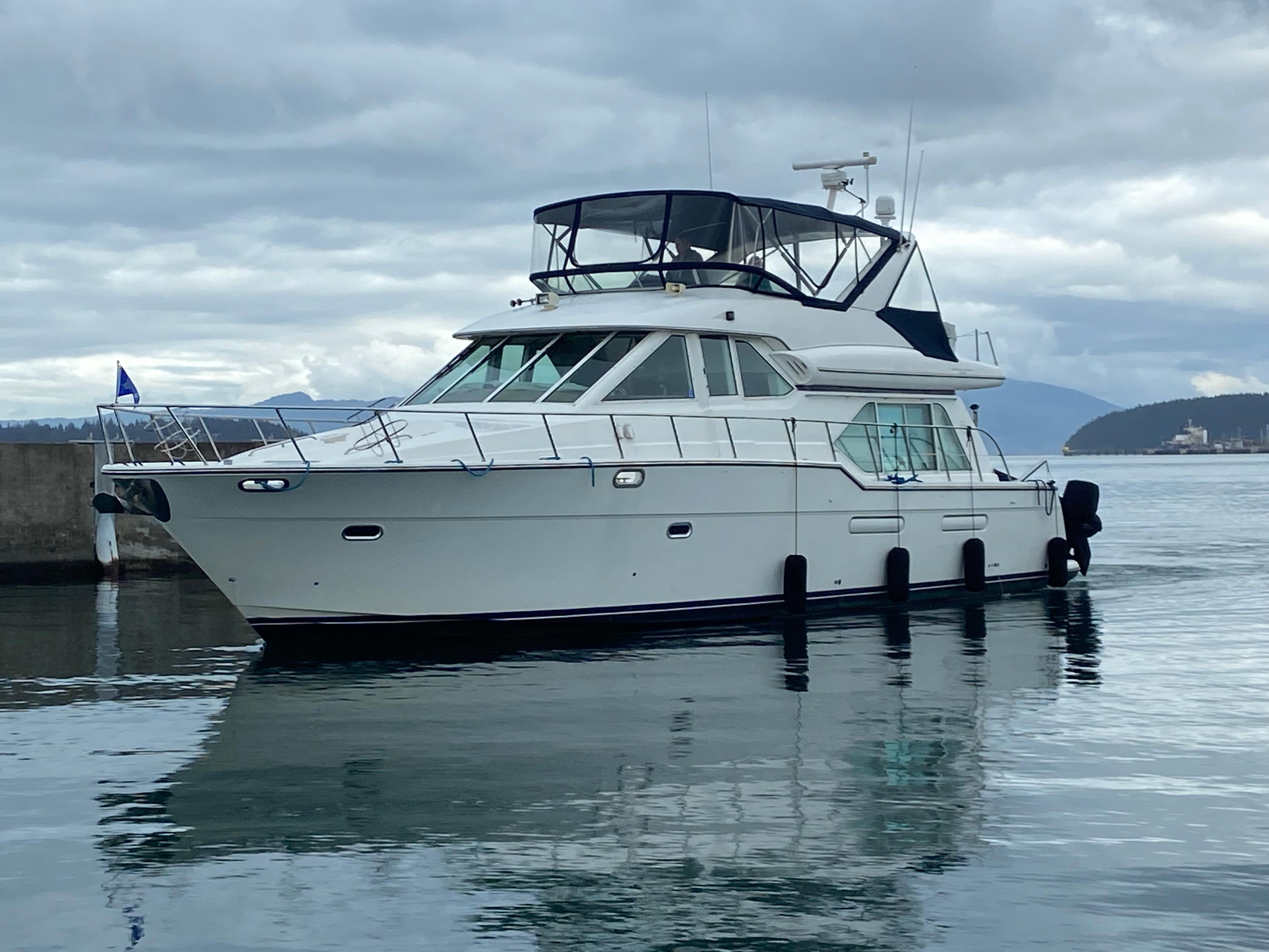 2002 Bayliner 5288 PILOTHOUSE