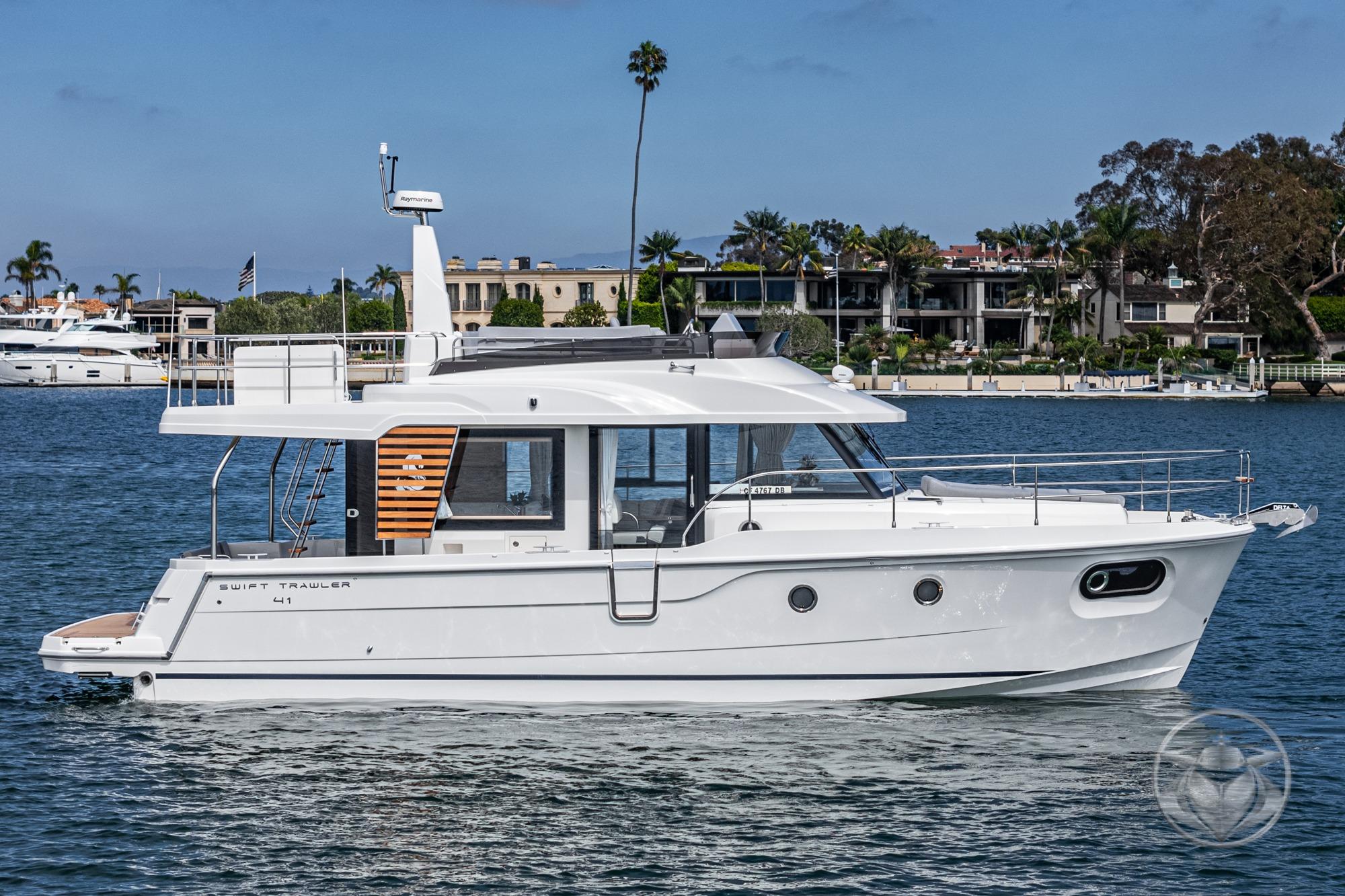 2026 Beneteau Swift Trawler 41 Fly