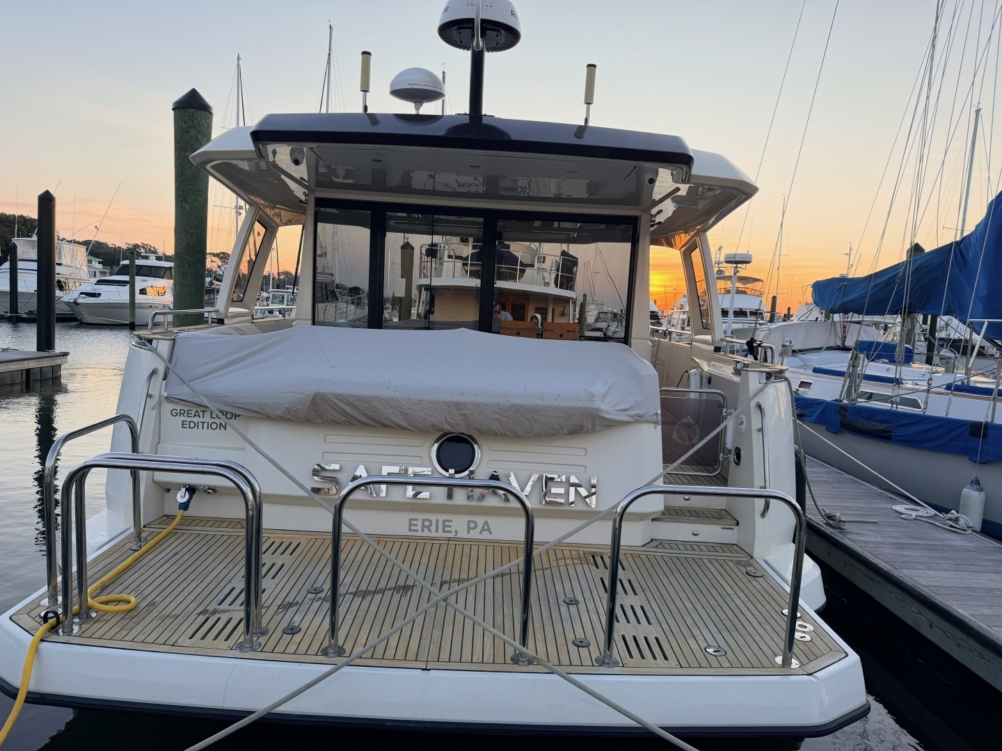 2019 Greenline 48 Coupe Hybrid - Image 3
