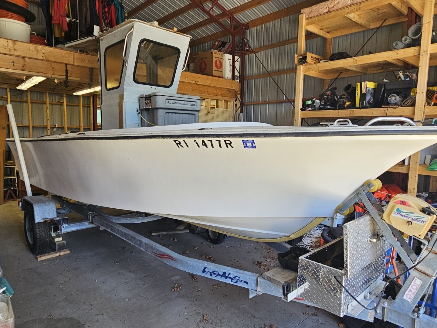 1998 Custom High Seas 2000 - Image 12