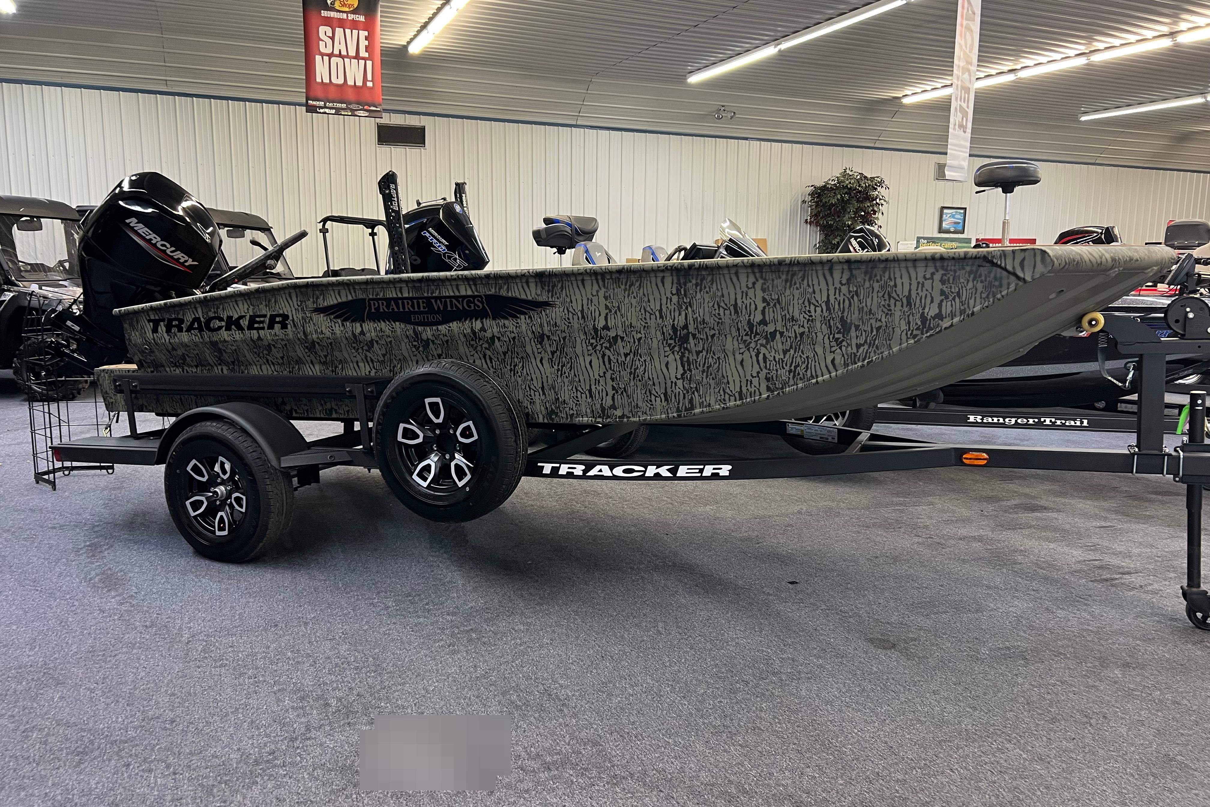 2026 Tracker Grizzly 1650 T Prairie Wings Edition
