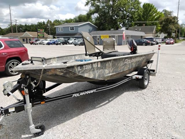 2016 Polar Kraft Outfitter 1654 - 2