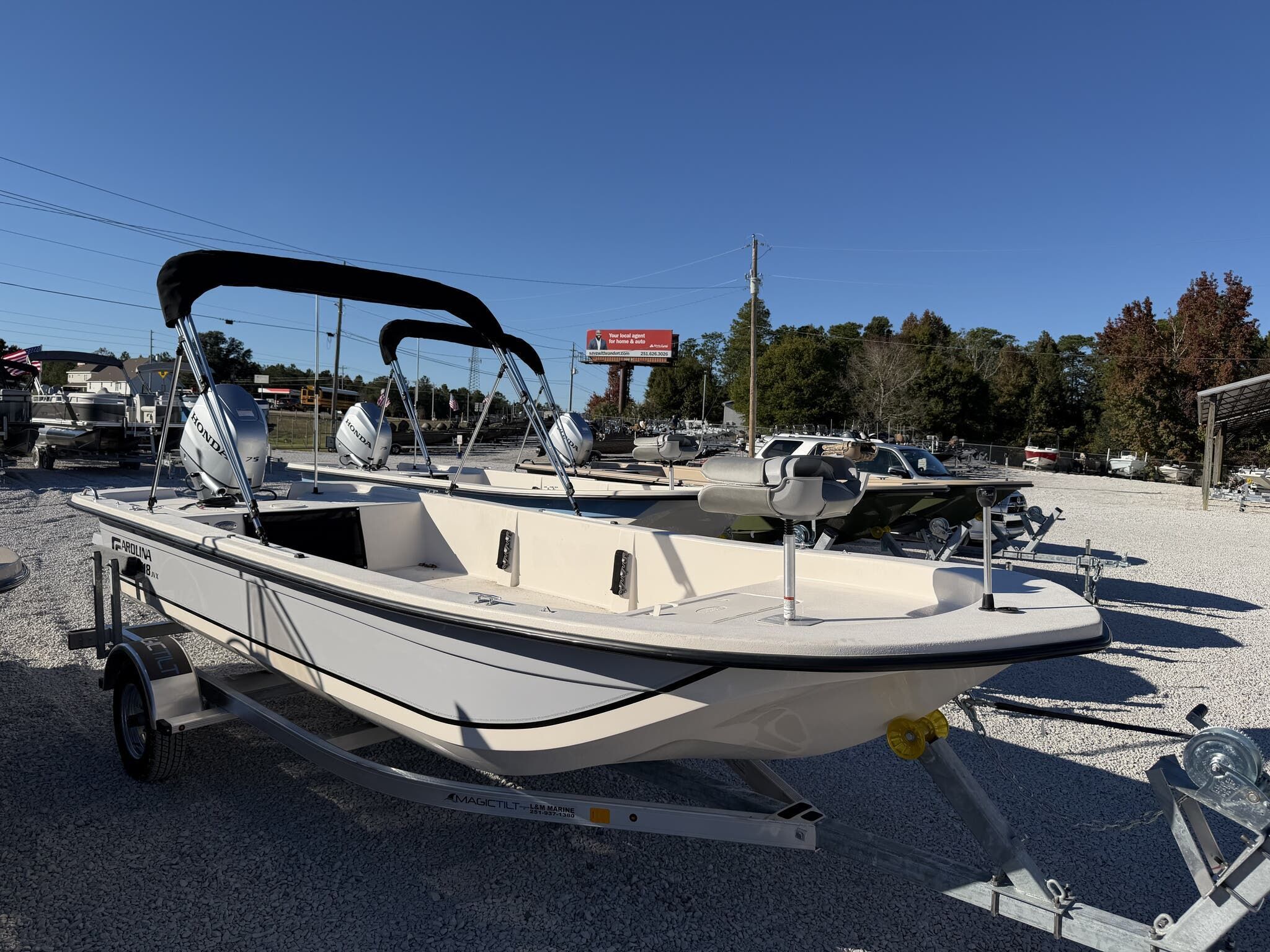 2026 Carolina Skiff E Series 18 JVX TH