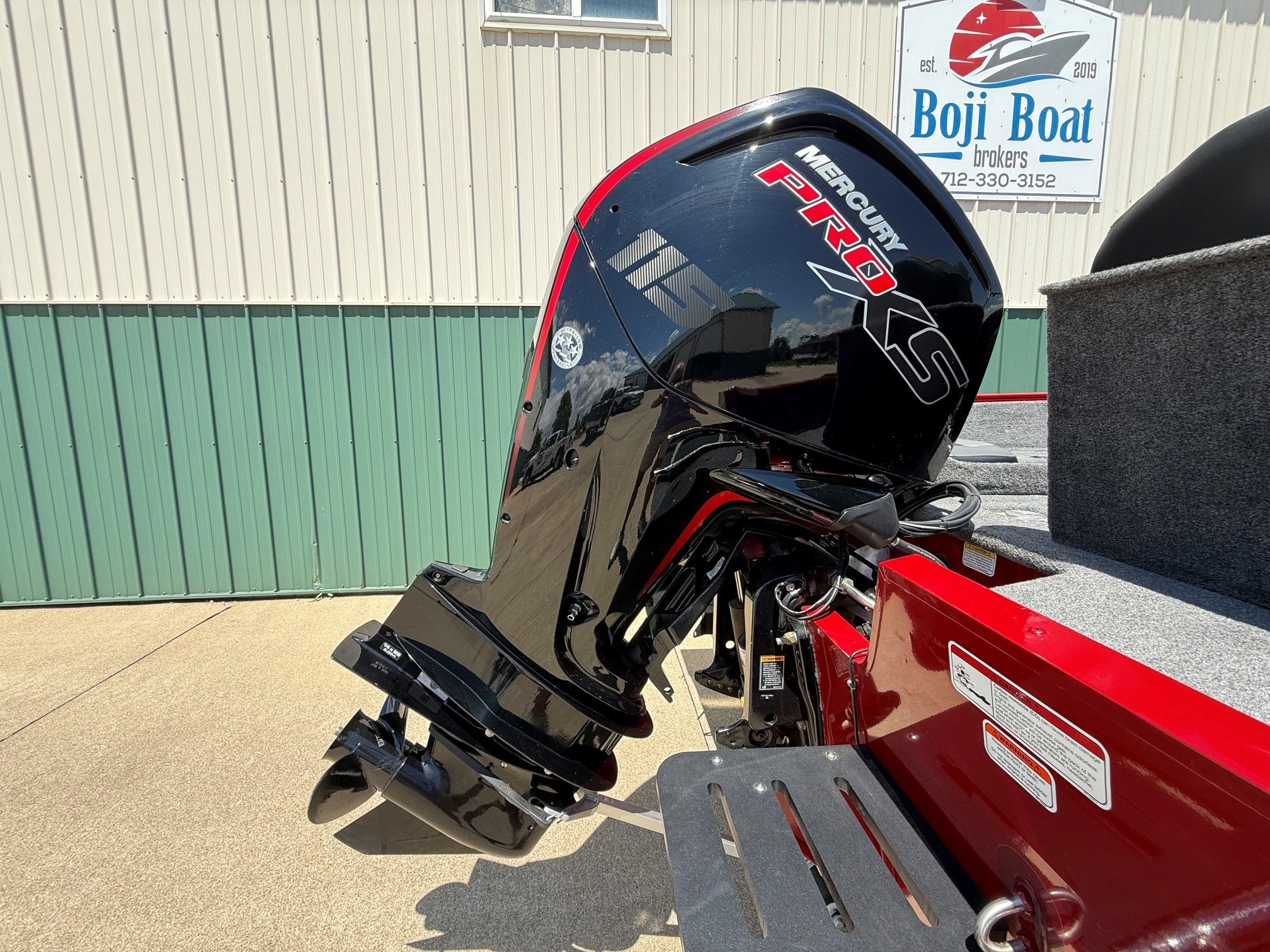 2024 Tracker Pro Guide V175 with Mercury Pro XS engine.