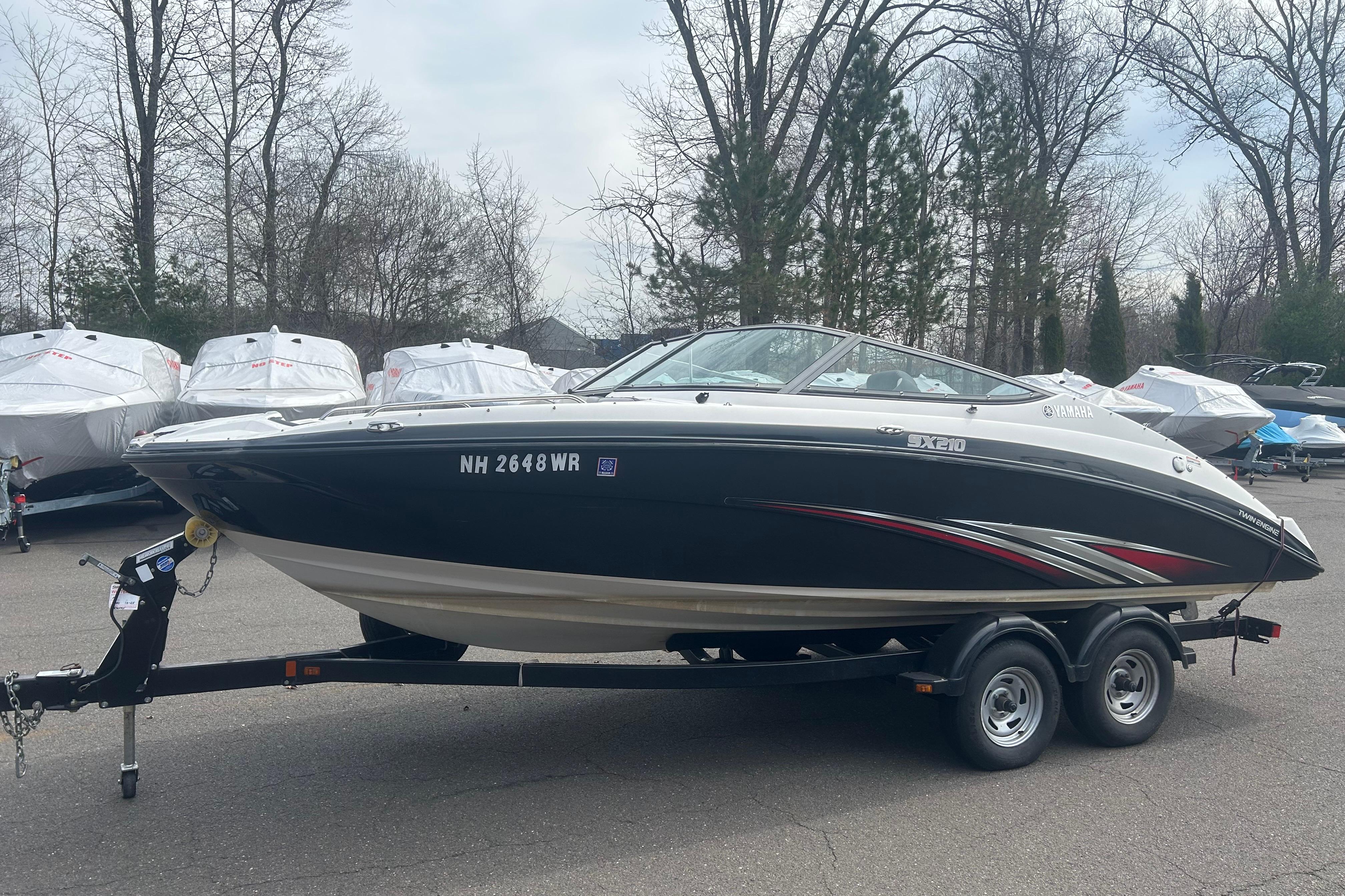 2015 Yamaha Boats SX210