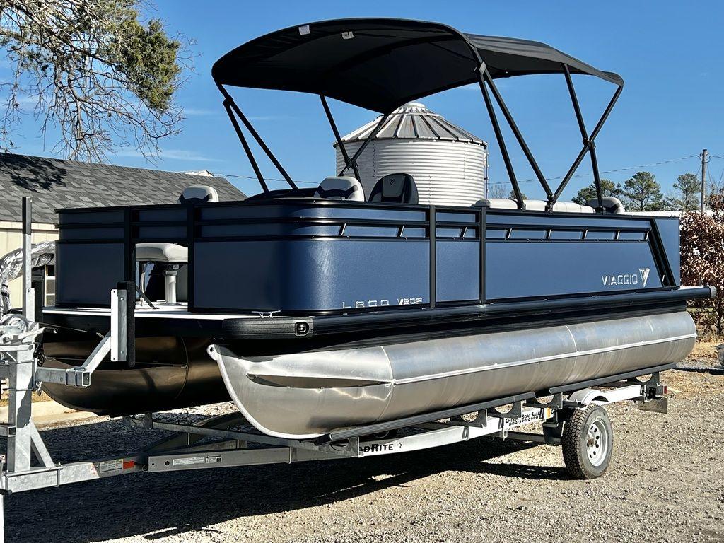 2024 Viaggio Lago V 20' F (Quad Fish) - IN STOCK