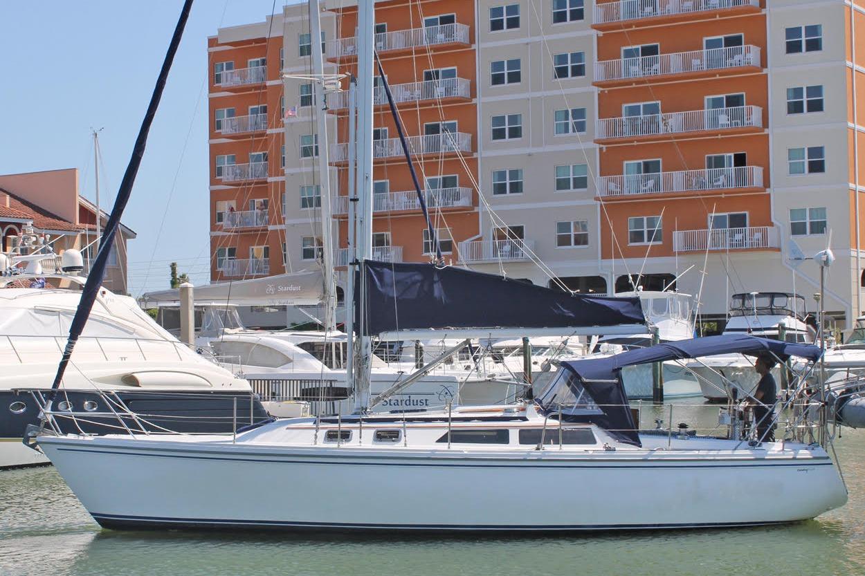 1992 Catalina 36 MkII