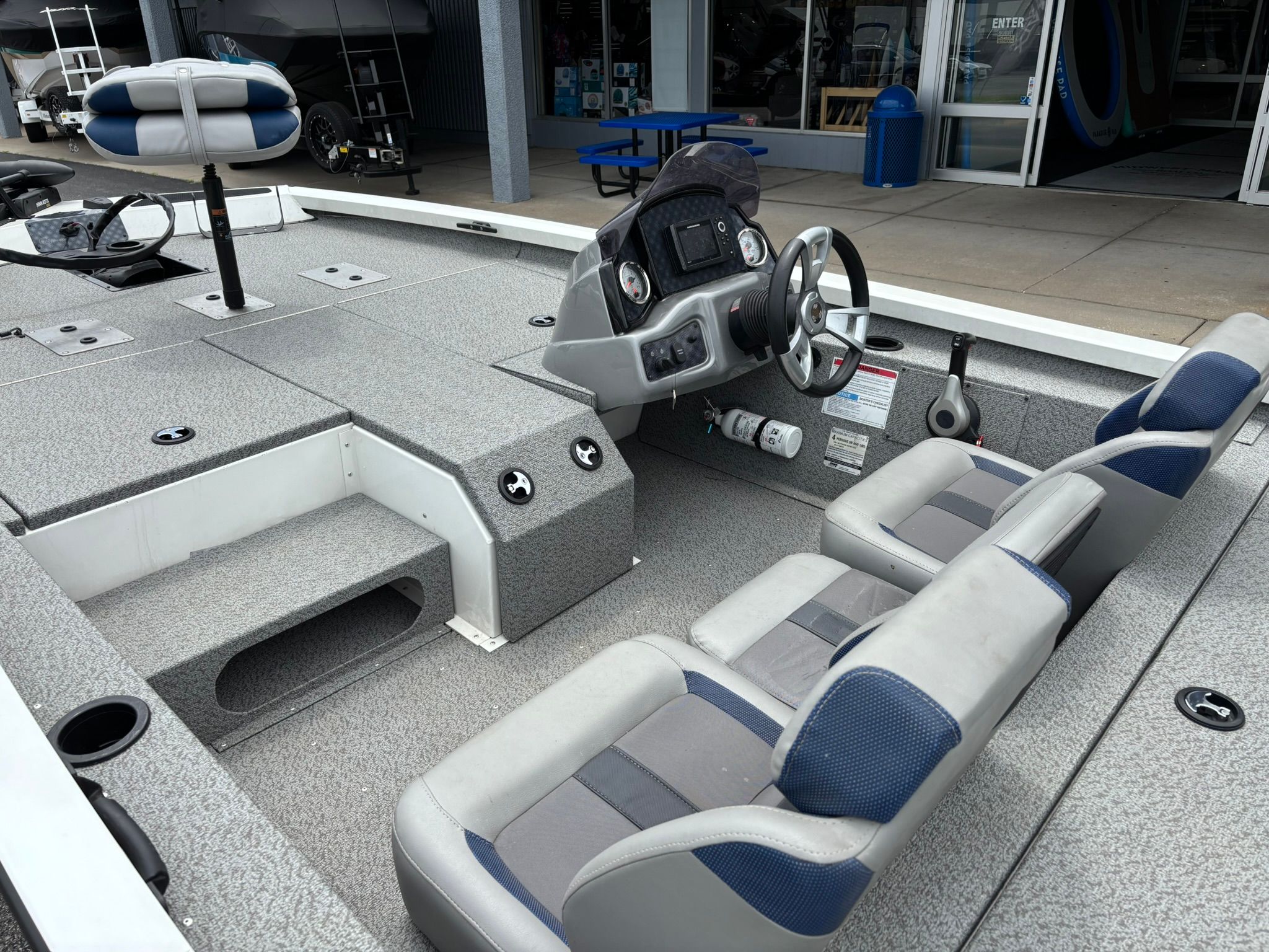 2025 G3 Sportsman 1710 - 23