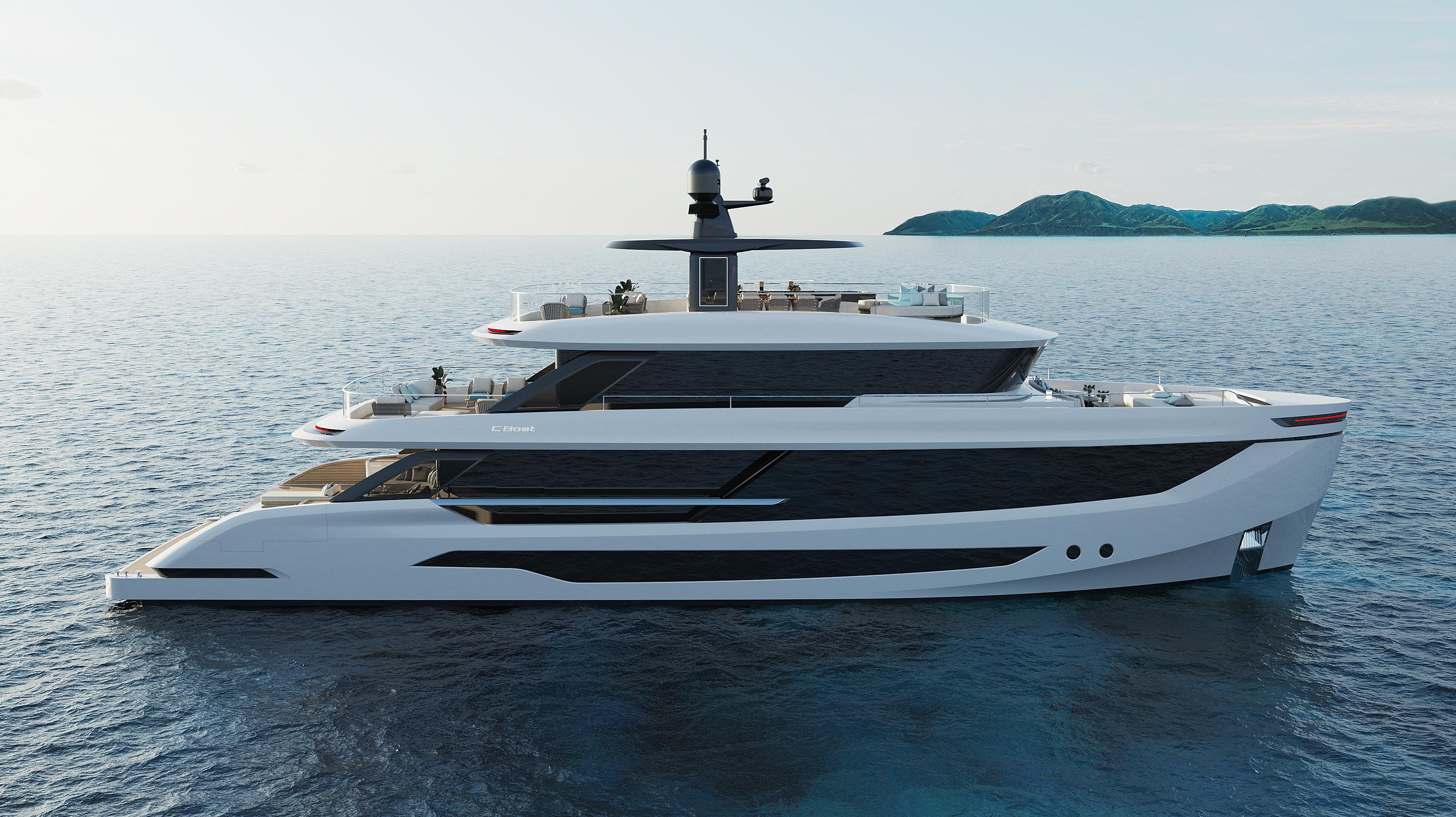 2027 Custom C.Boat Isola 100