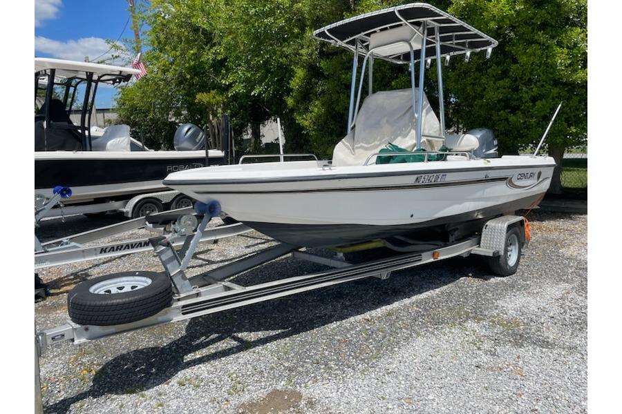 2004 Century 1901 Bay Boat