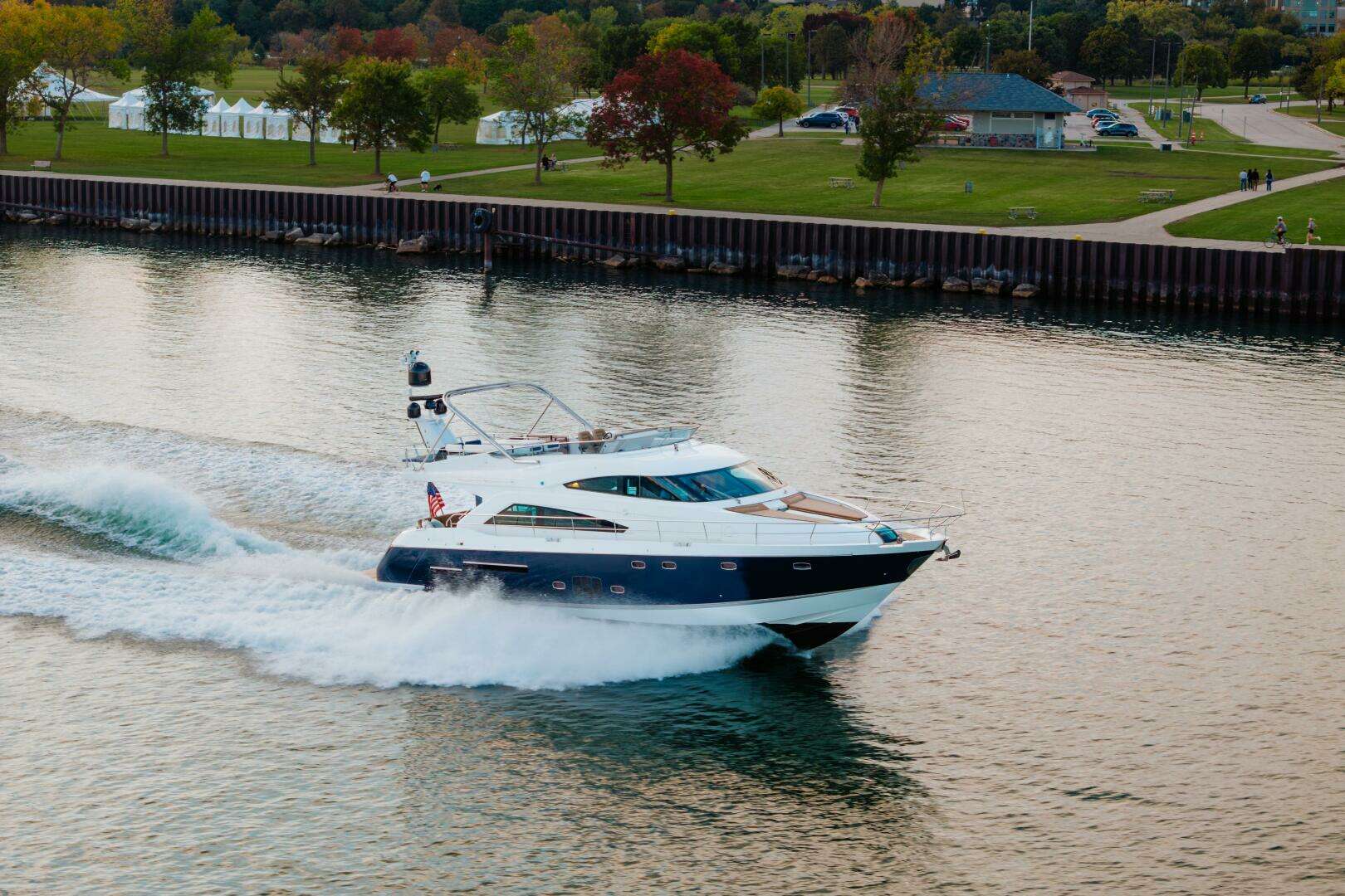 2011 Fairline 65 Squadron - Image 9