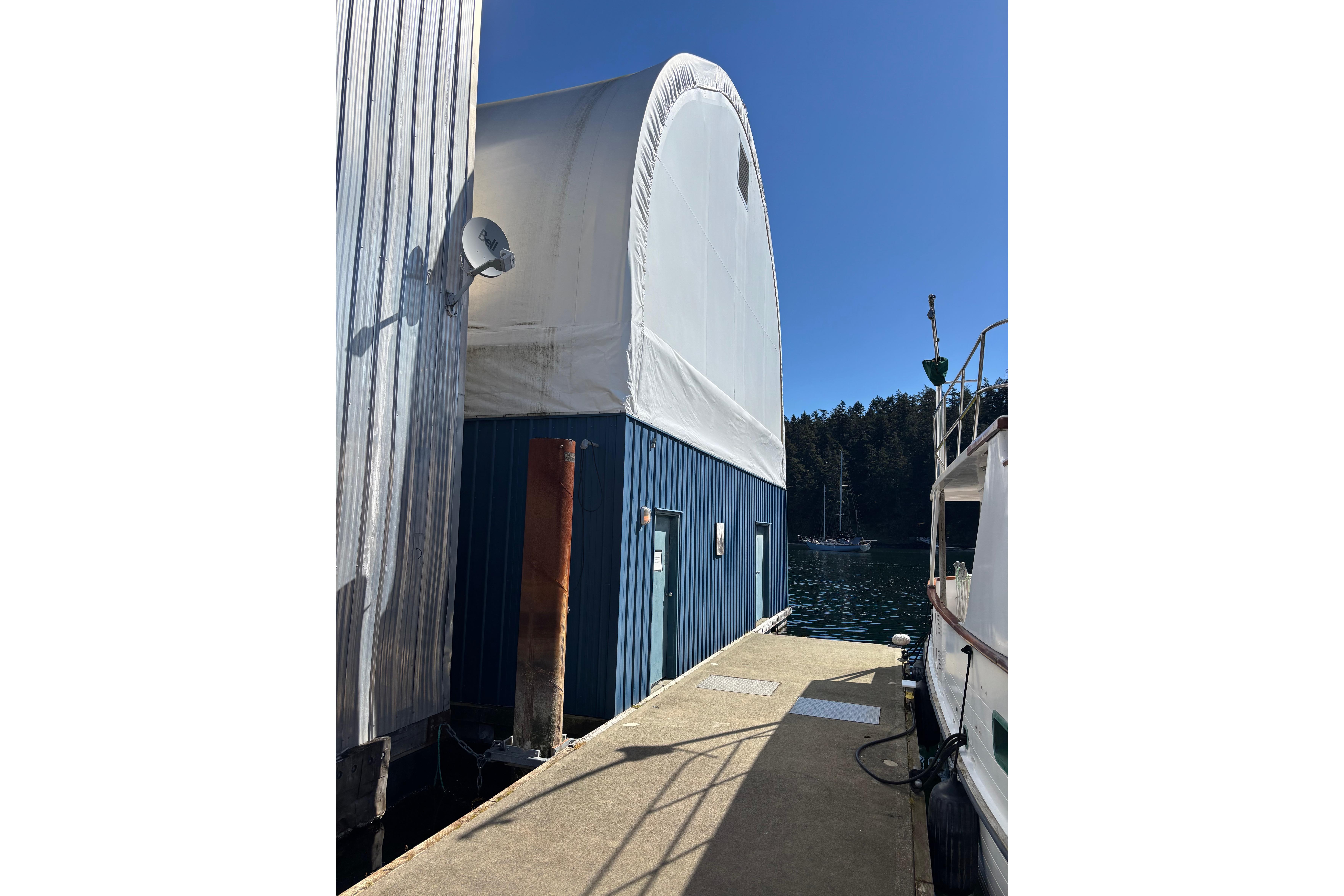 2007 Custom Boathouse 120' x 40'