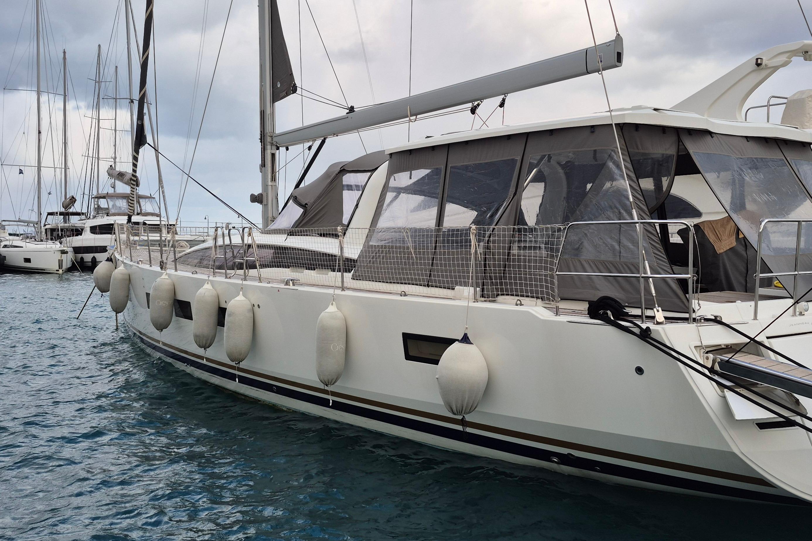 2020 Jeanneau 64