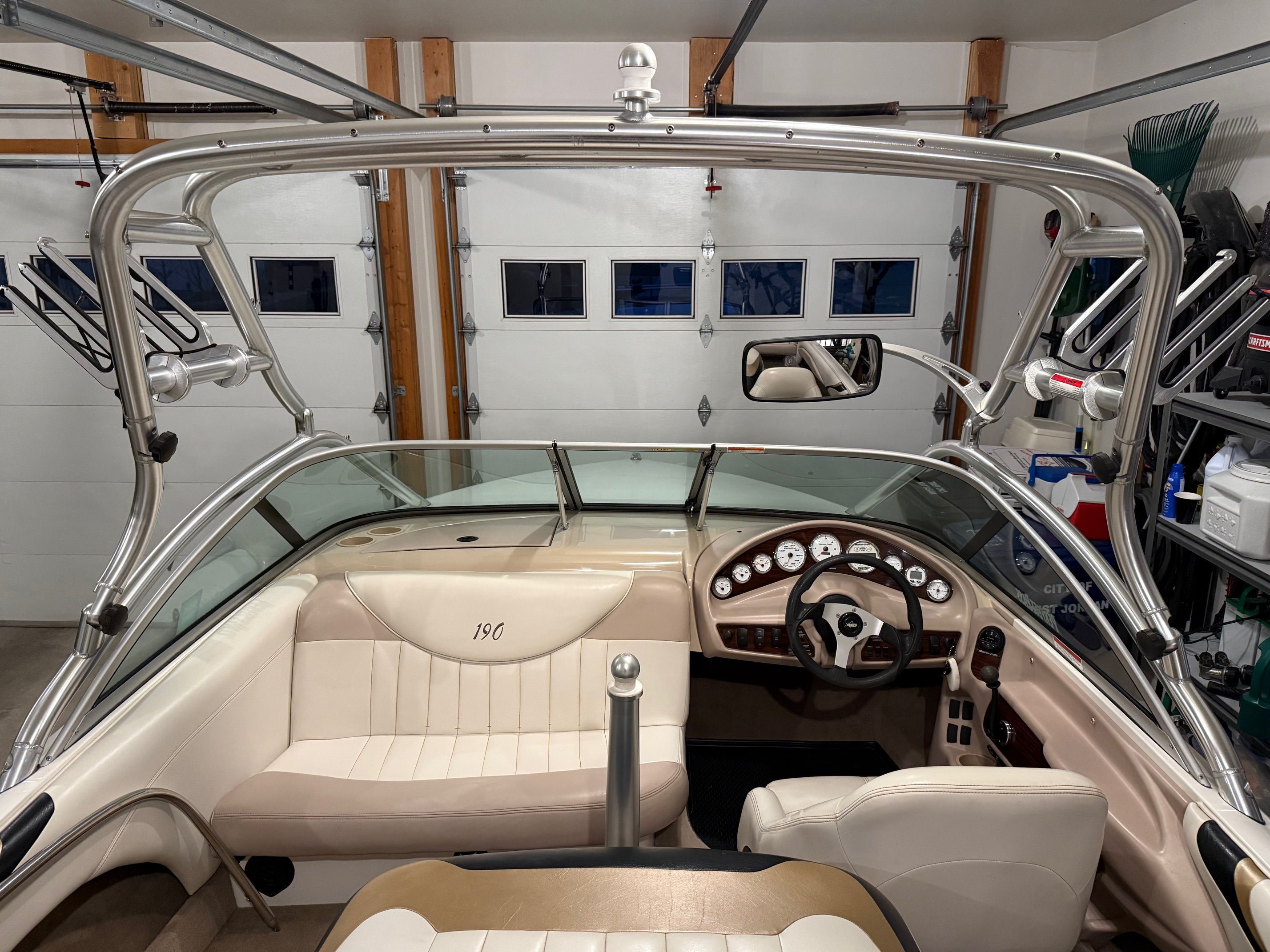 2001 MasterCraft ProStar 190 EVO - 6
