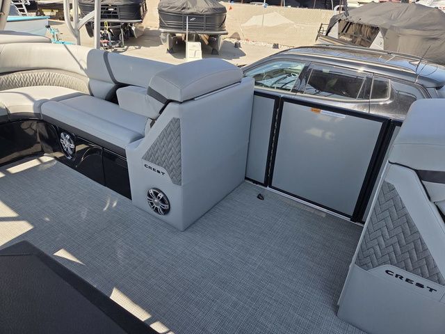 2026 Crest Caribbean 250 Double-Decker Tri-Toon w/250hp, Trai - 14