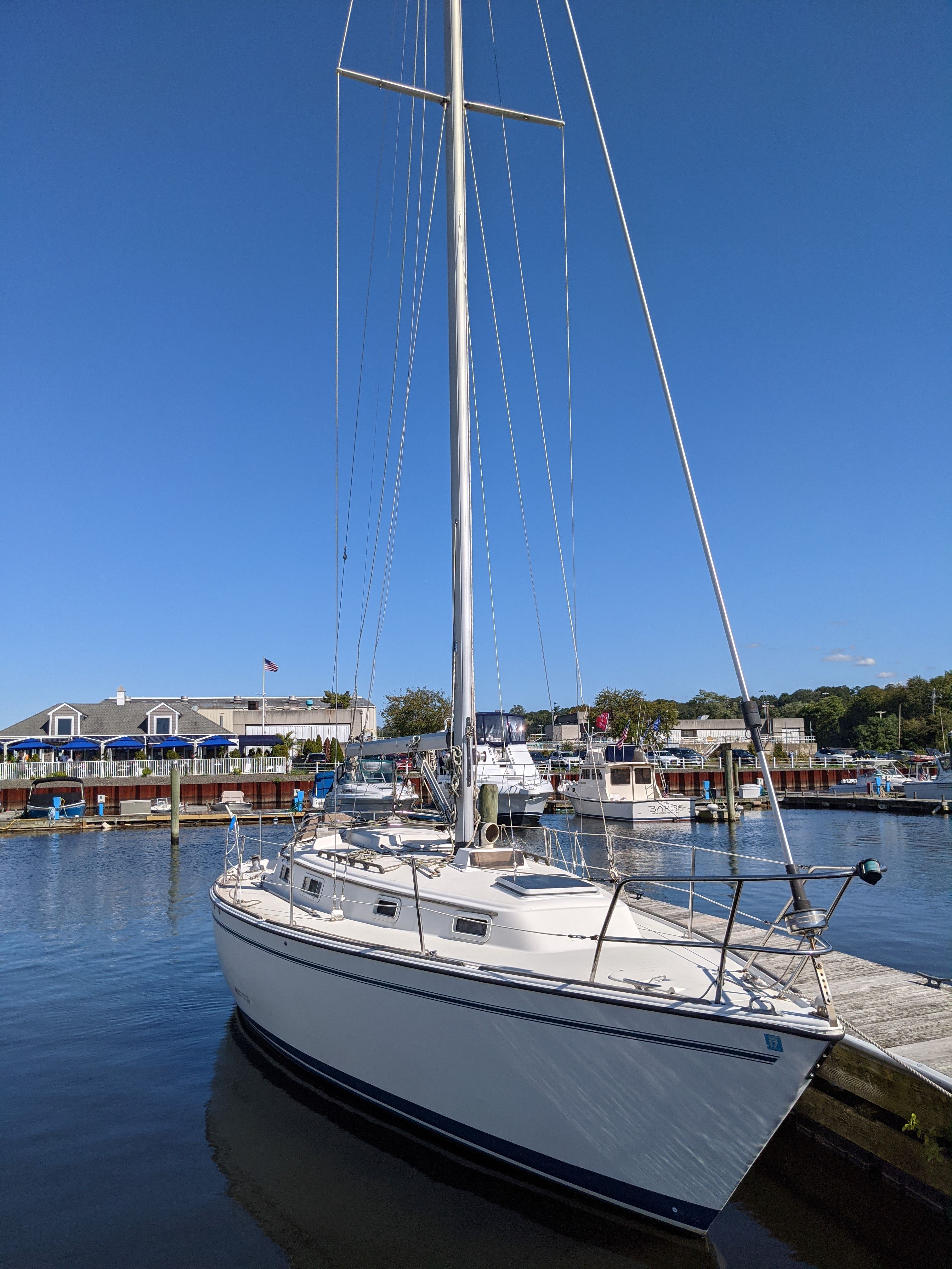 1986 Pearson 34 - 3