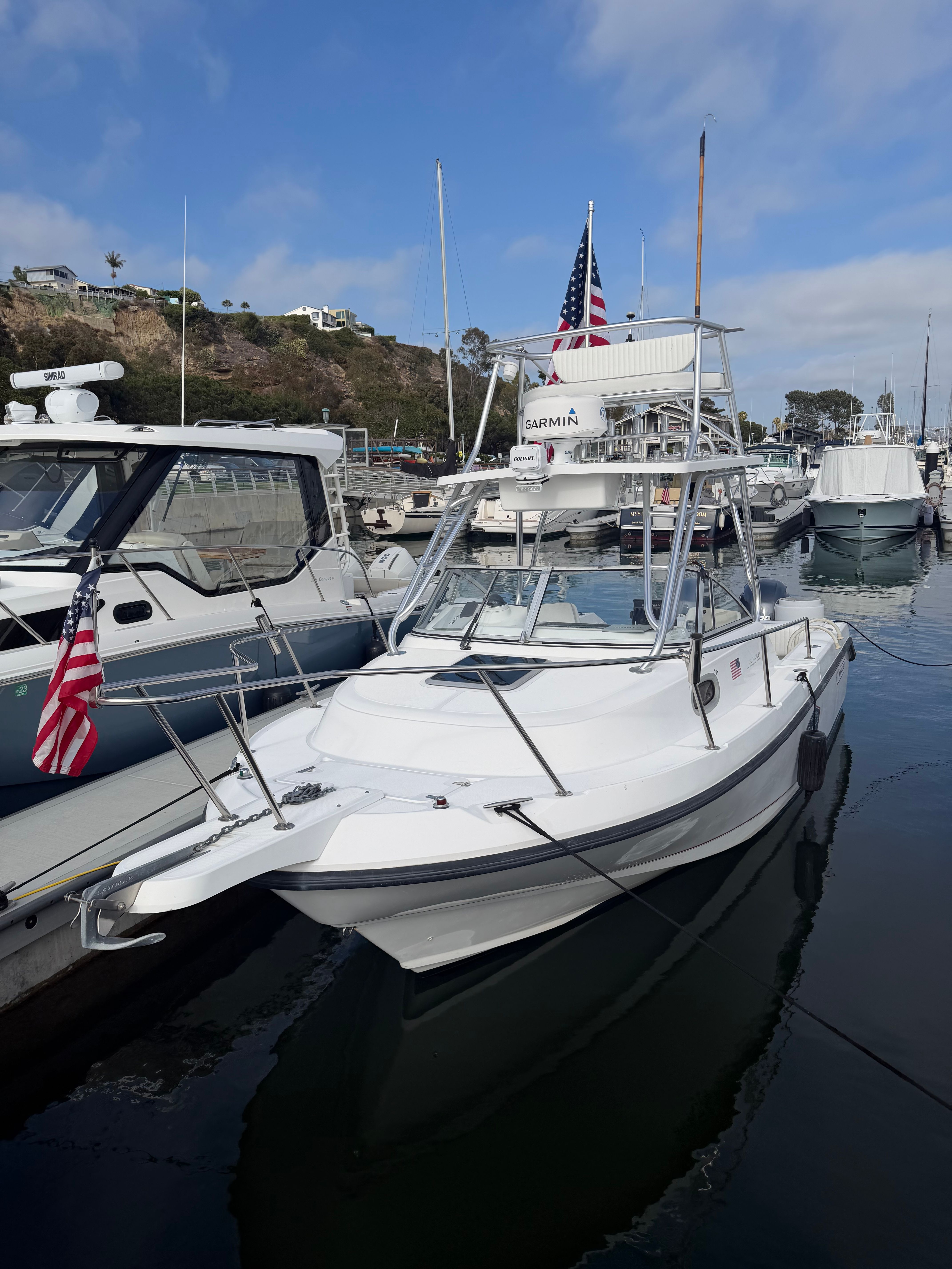 1997 Boston Whaler Conquest